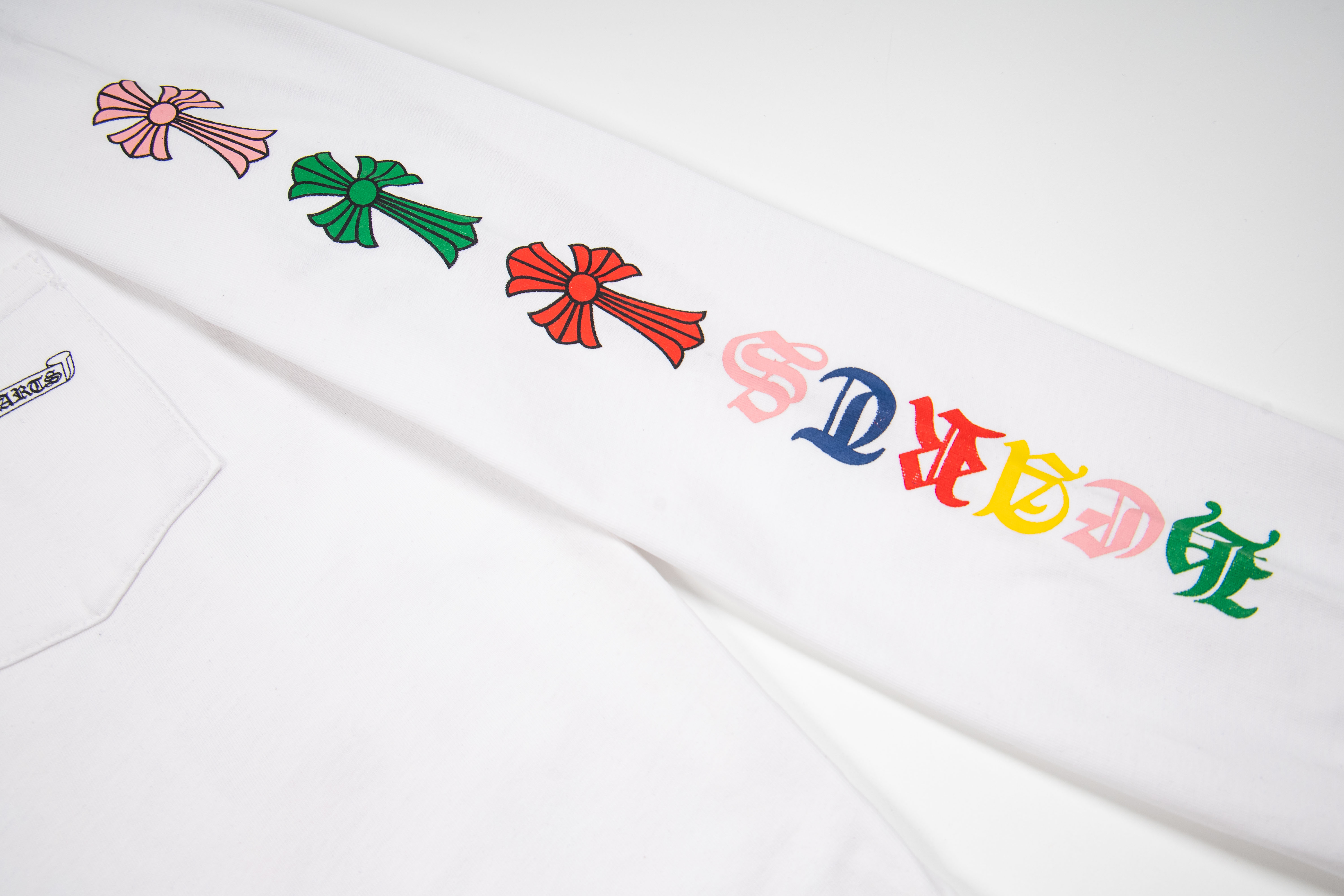 Chrome Hearts Long Sleeve T-Shirt （CH-2023020603）