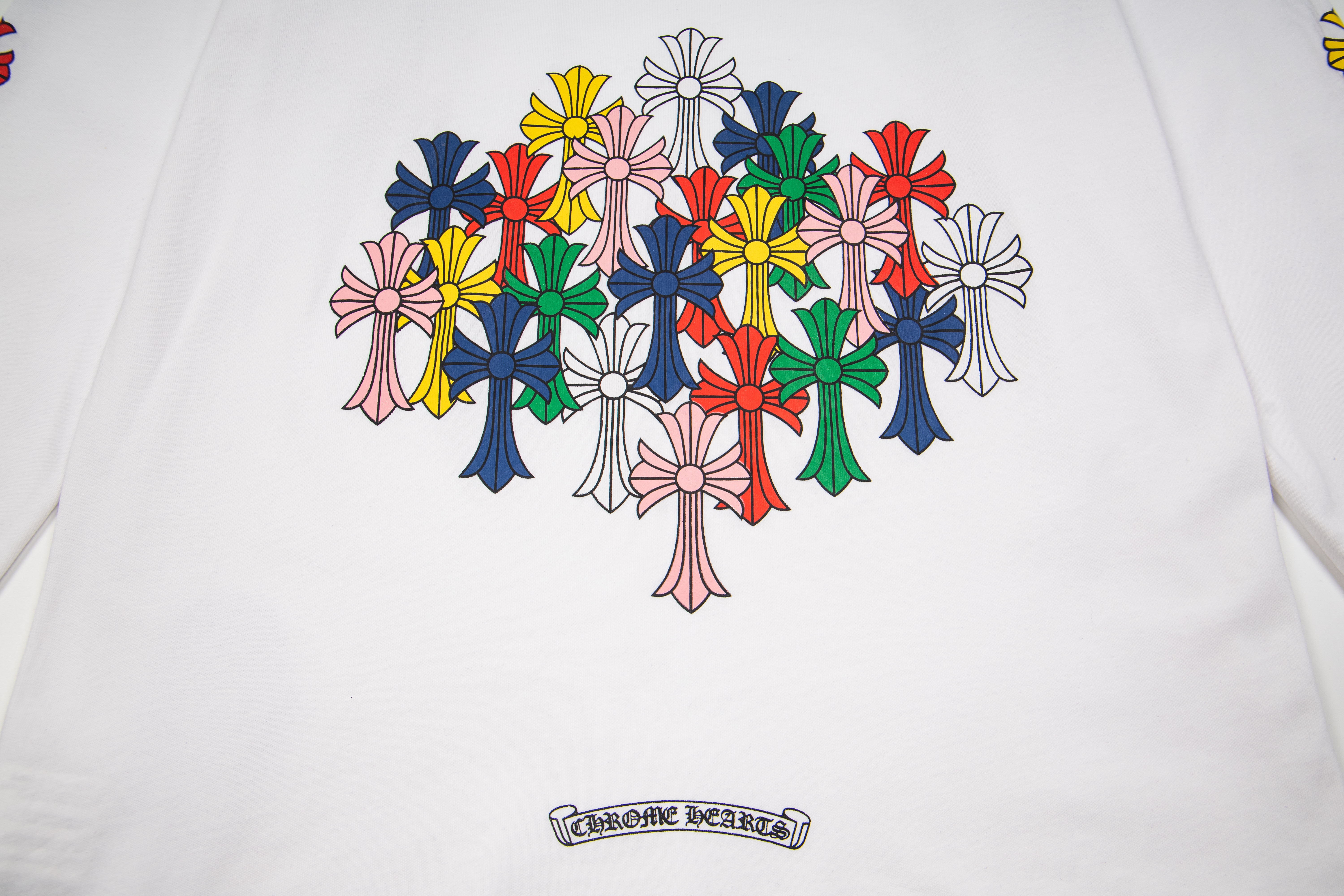 Chrome Hearts Long Sleeve T-Shirt （CH-2023020603）