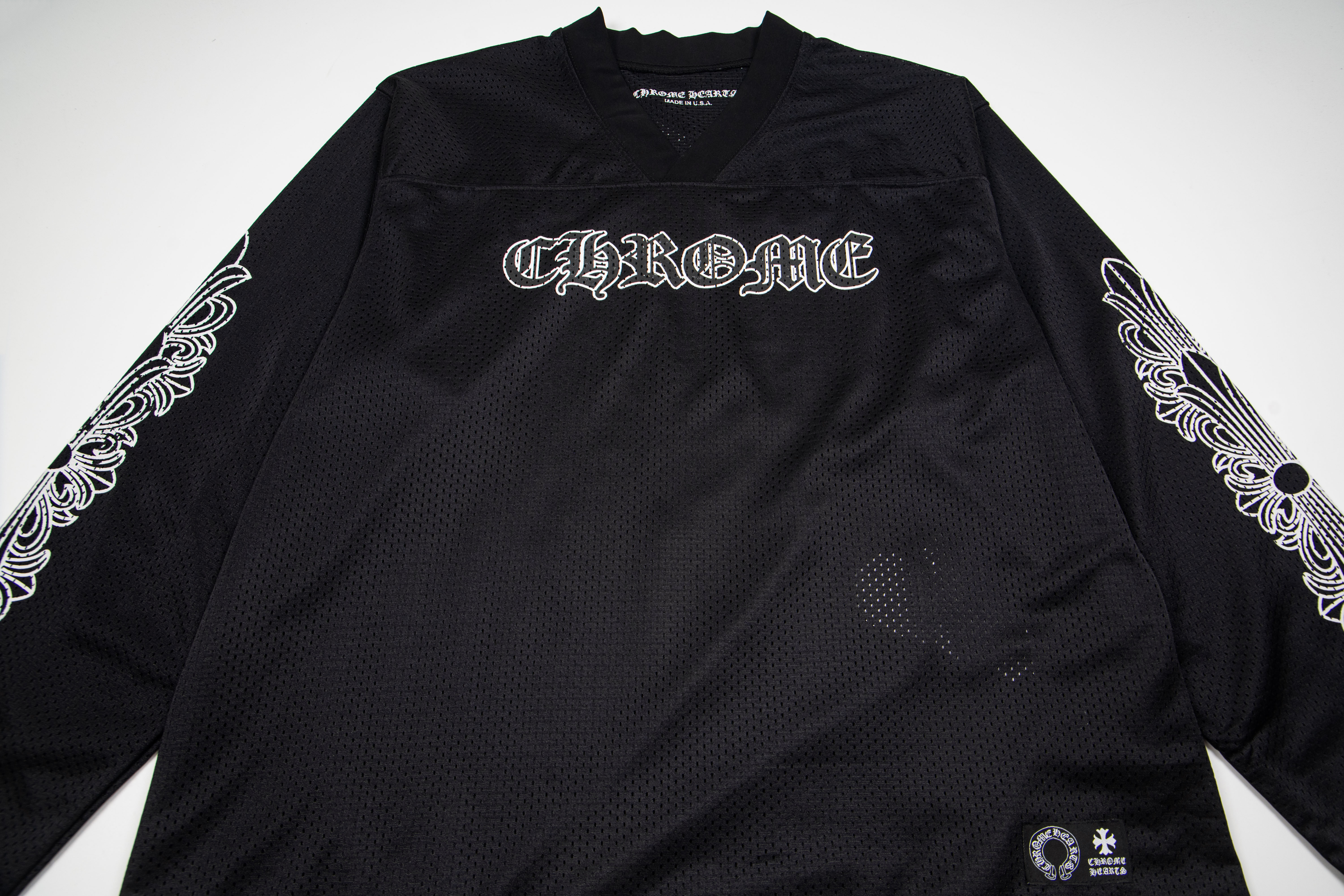 CHROME HEARTS Sanskrit Jersey (CH-196637）