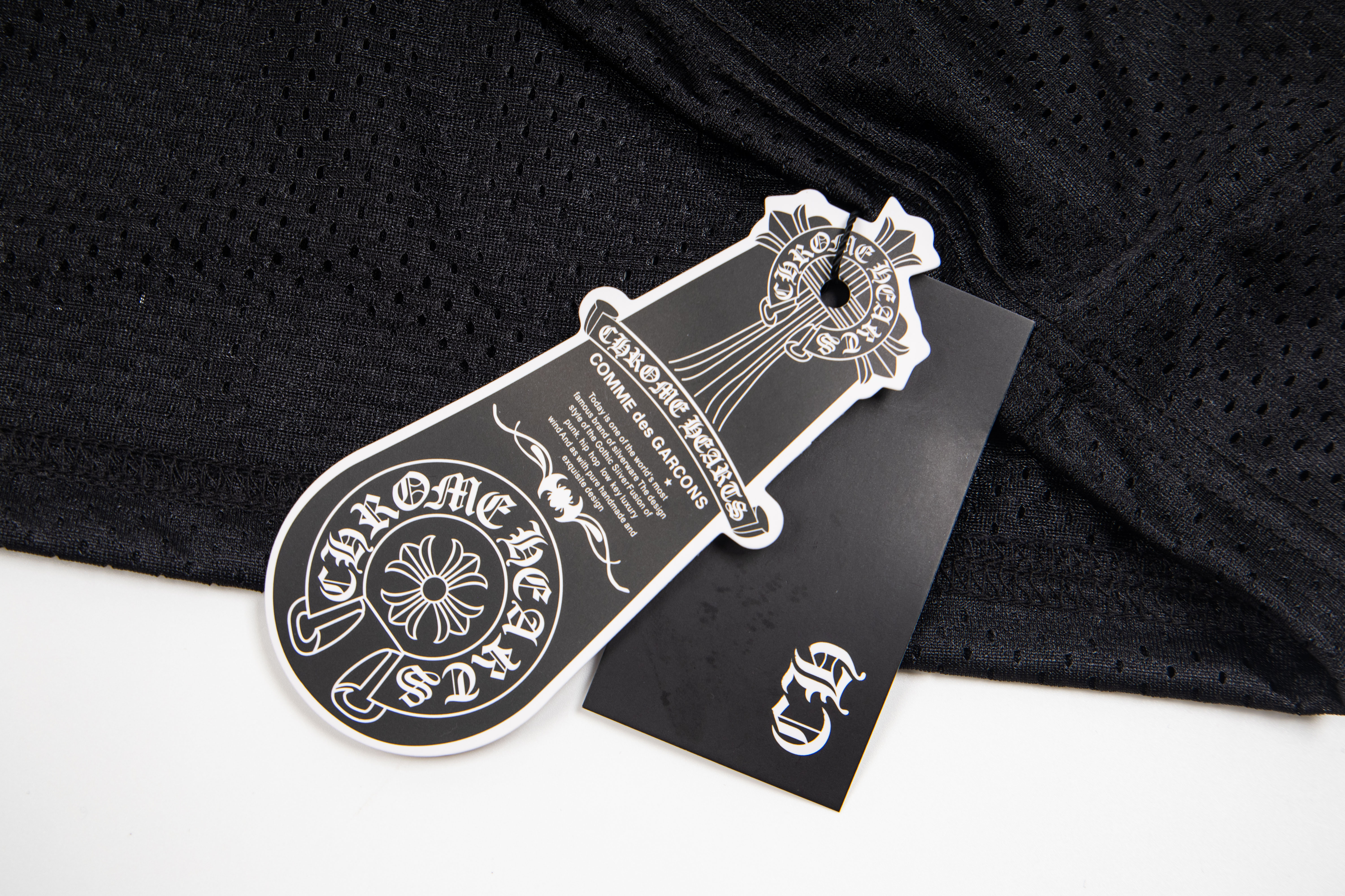 CHROME HEARTS Sanskrit Jersey (CH-196637）
