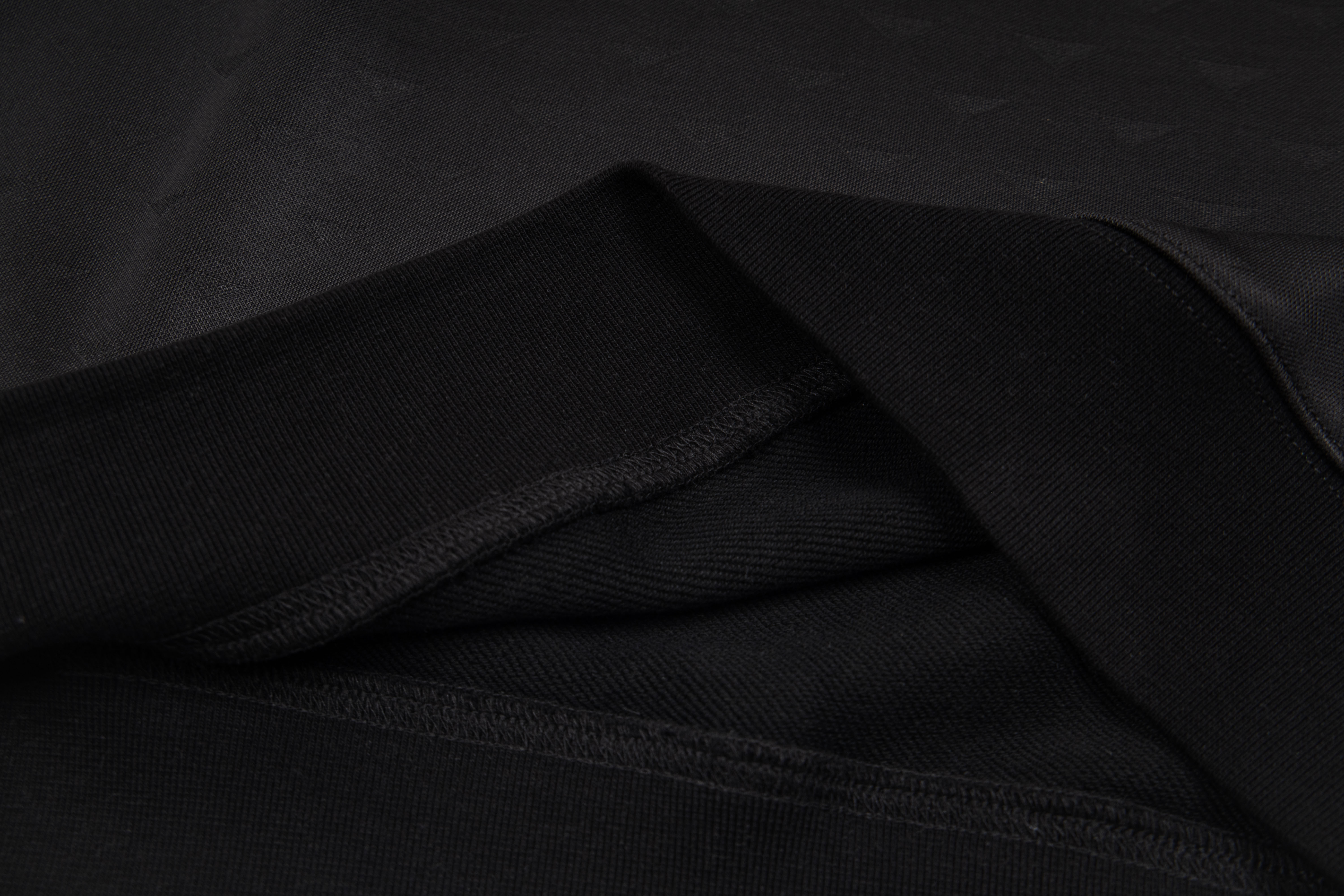 PRADA Monogram Sweatshirt with Triangle Logo (UJL67B-147M-F0002-S-OOO）