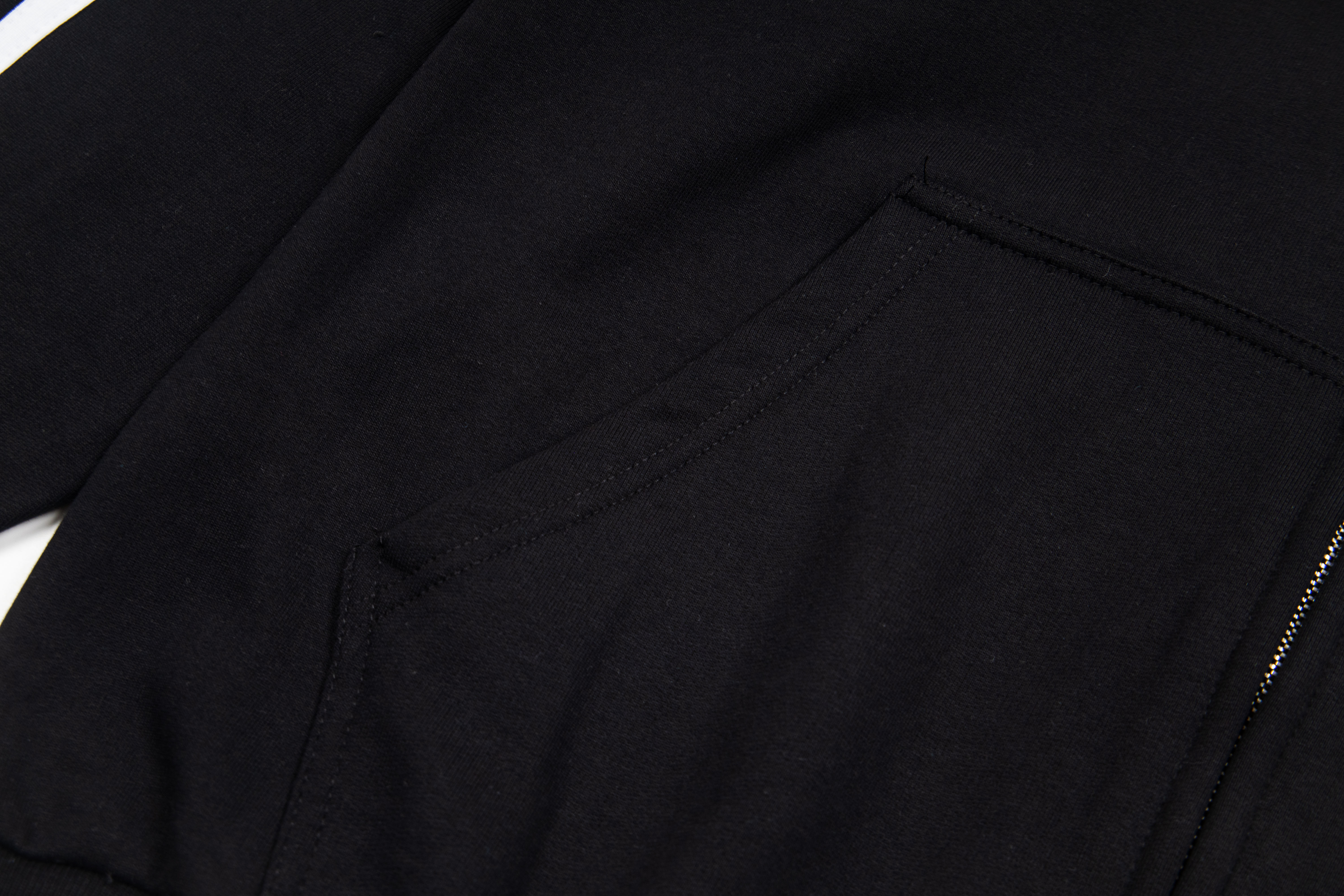 adidas BALENCIAGA Zip-Up Hoodie Small Fit "Black" (723754TNVN28482）