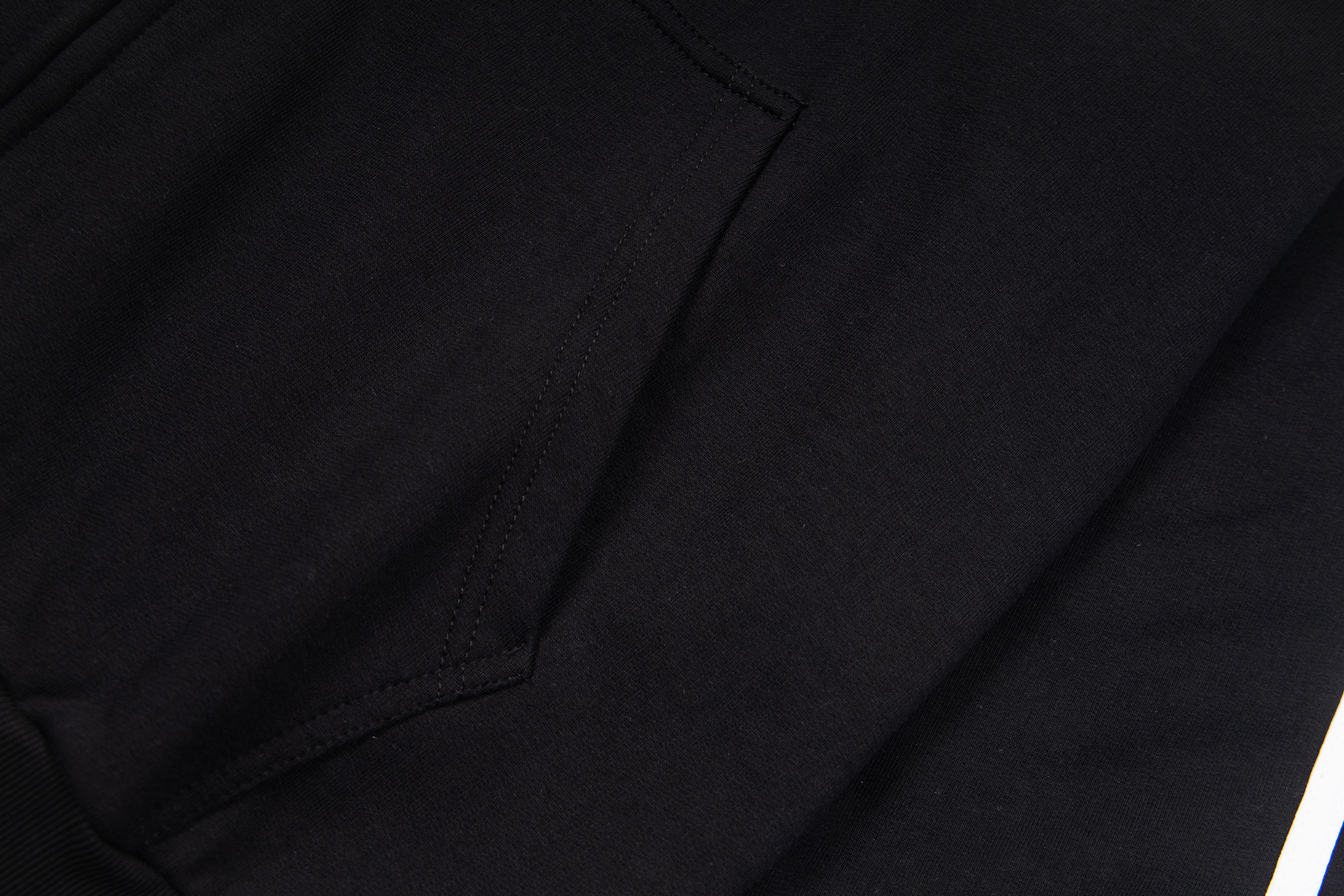 adidas BALENCIAGA Zip-Up Hoodie Small Fit "Black" (723754TNVN28482）