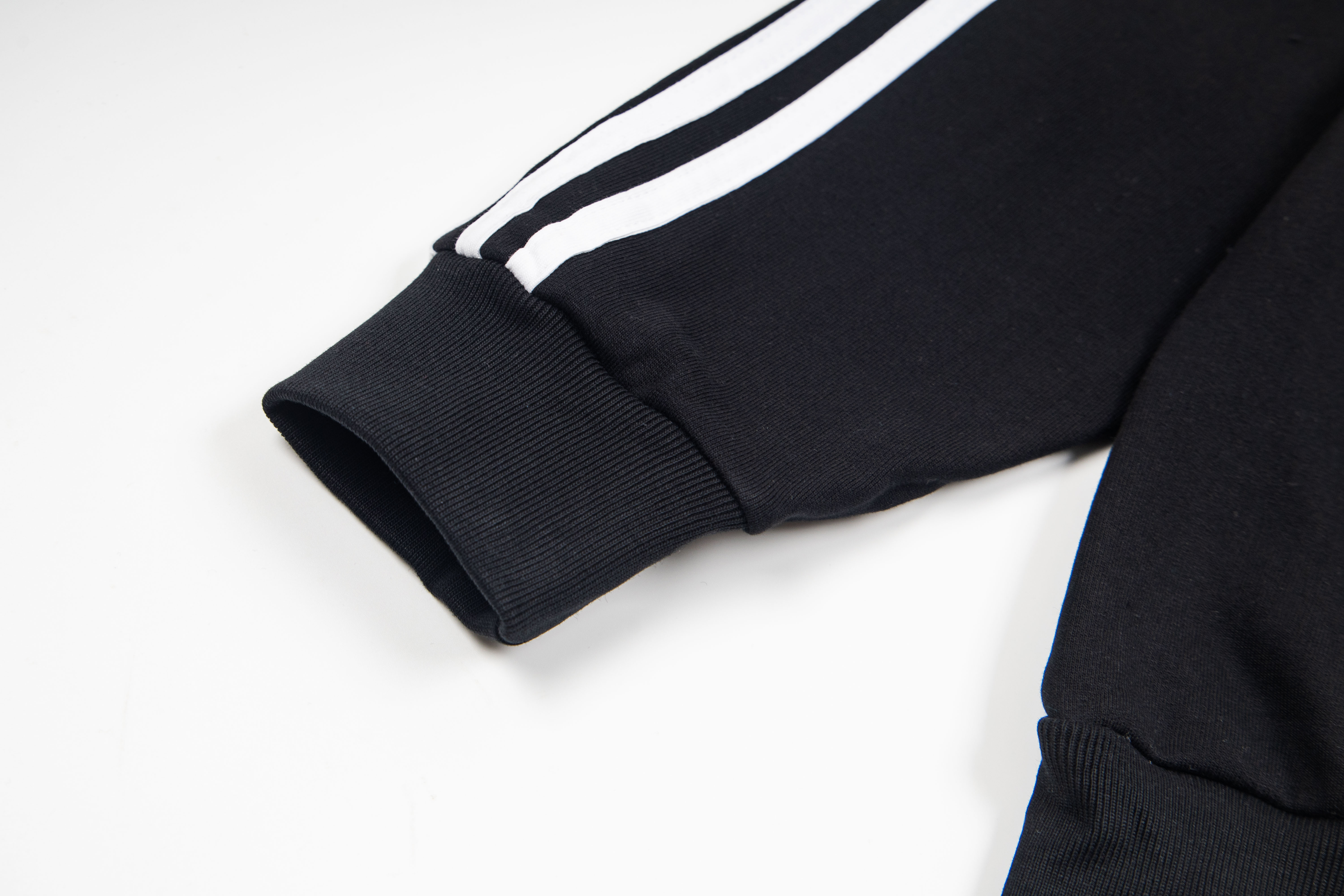 adidas BALENCIAGA Zip-Up Hoodie Small Fit "Black" (723754TNVN28482）
