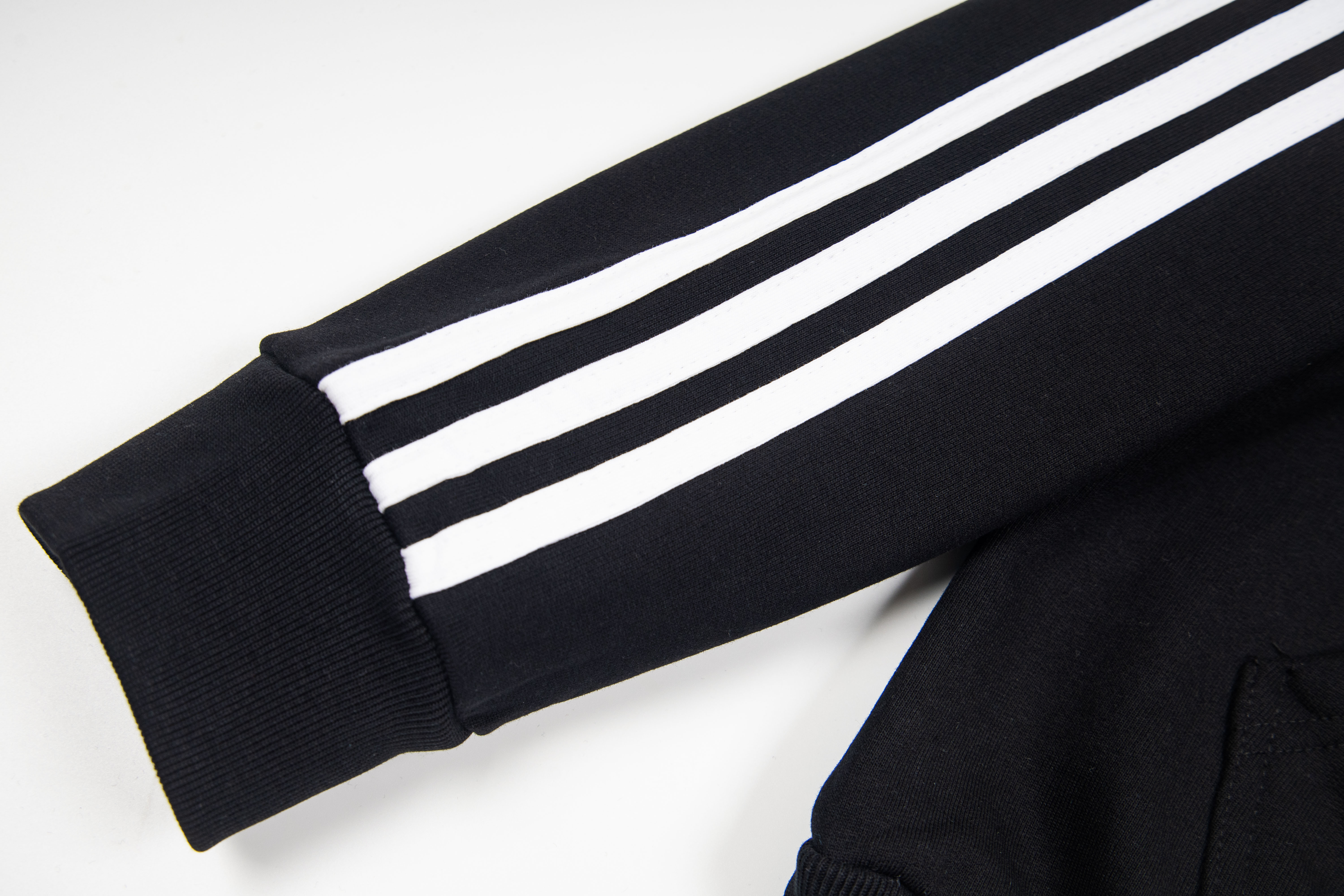 adidas BALENCIAGA Zip-Up Hoodie Small Fit "Black" (723754TNVN28482）