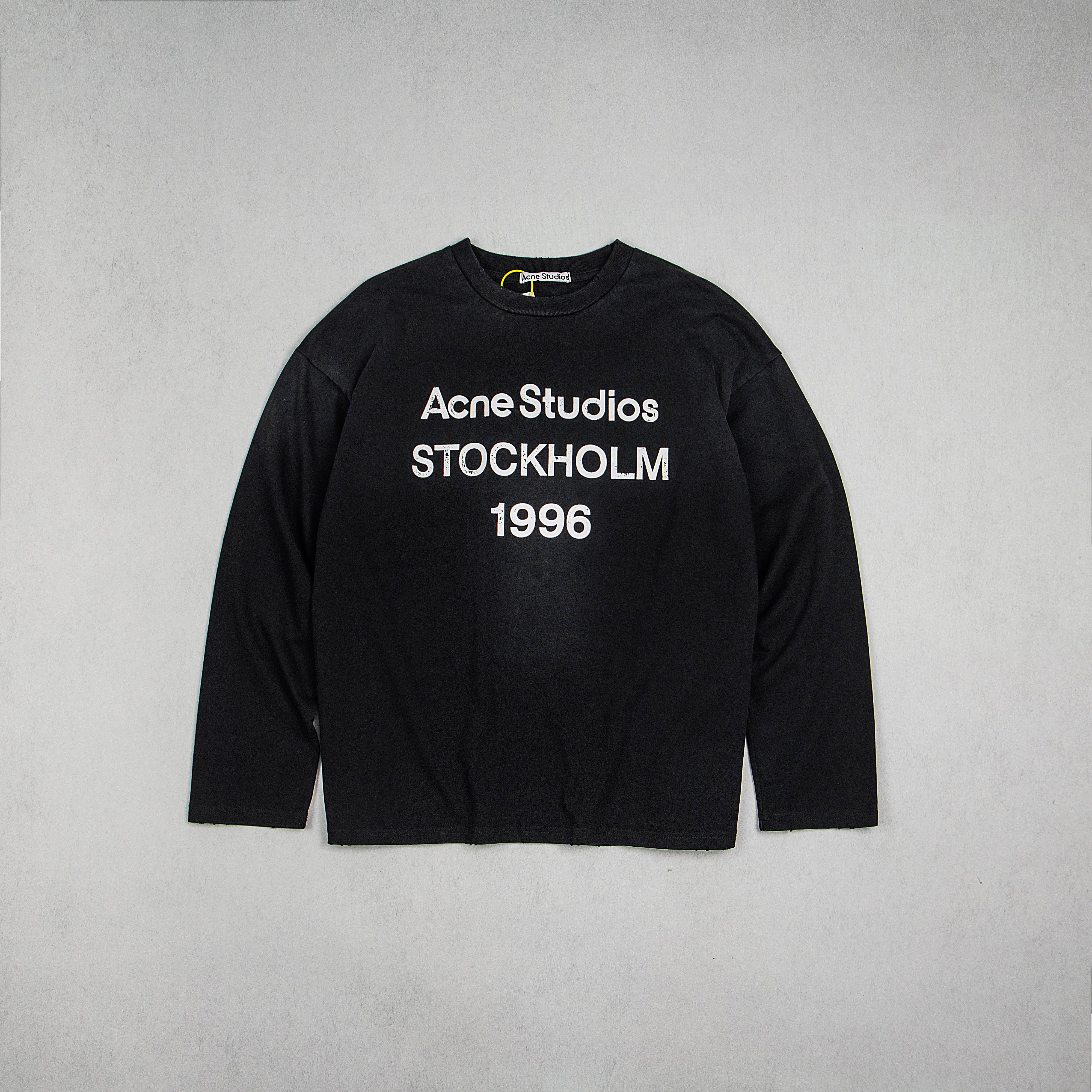 Acne Studios Logo T-shirt - Relaxed fit (CL0197-DC6）