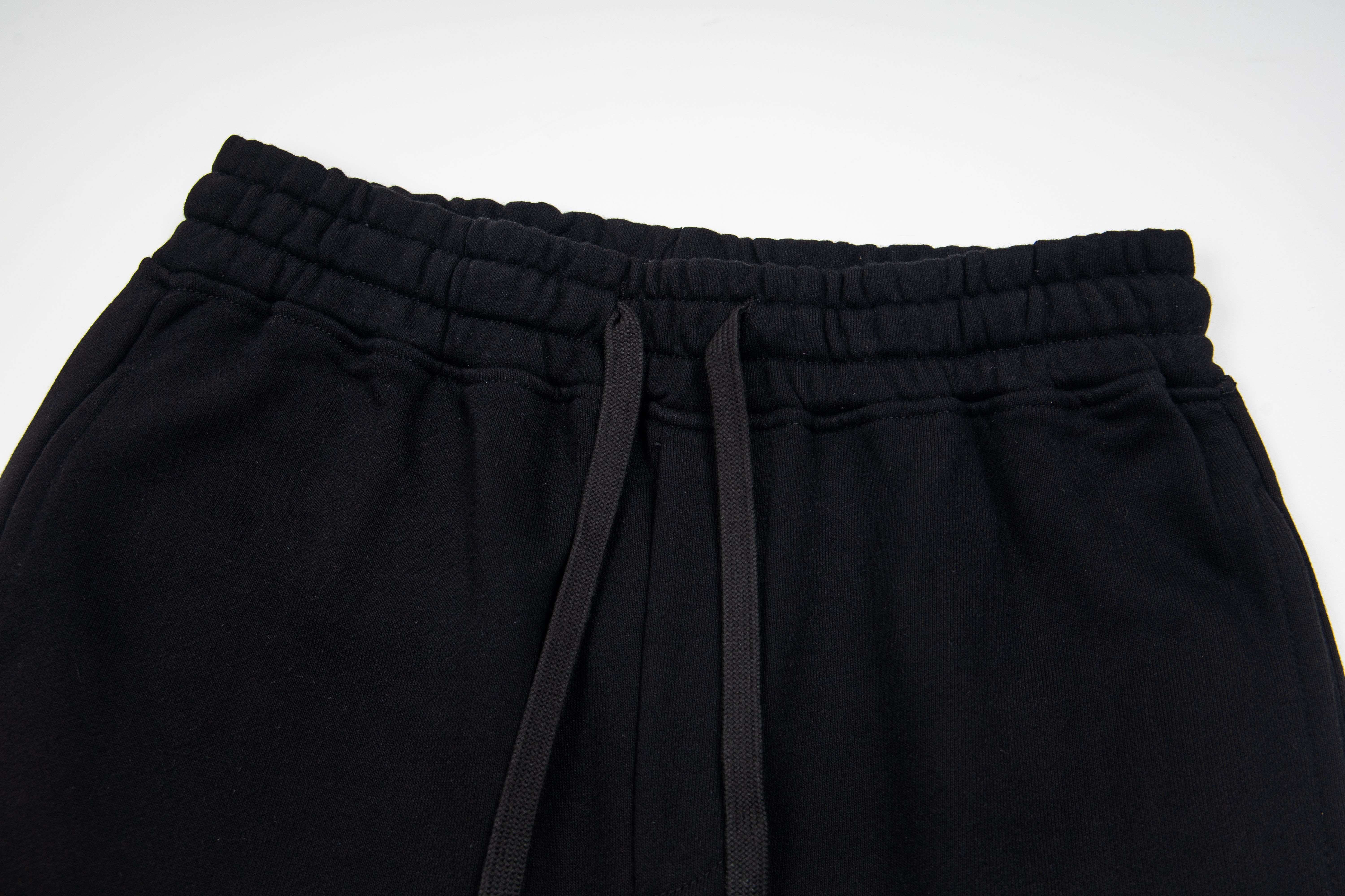 STONE ISLAND Classic Sweatpant 'Black'（721564551-V0029）