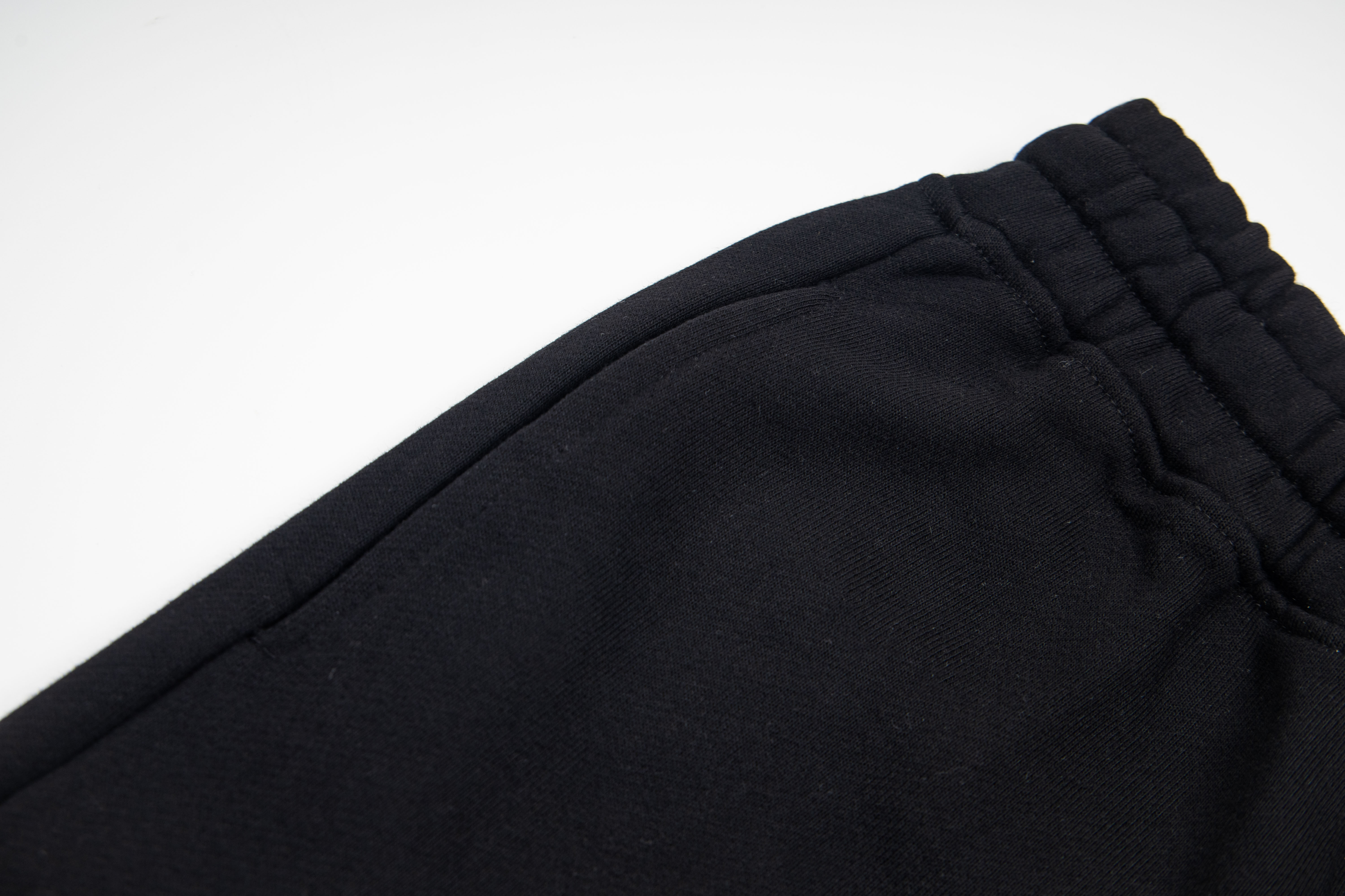 STONE ISLAND Classic Sweatpant 'Black'（721564551-V0029）
