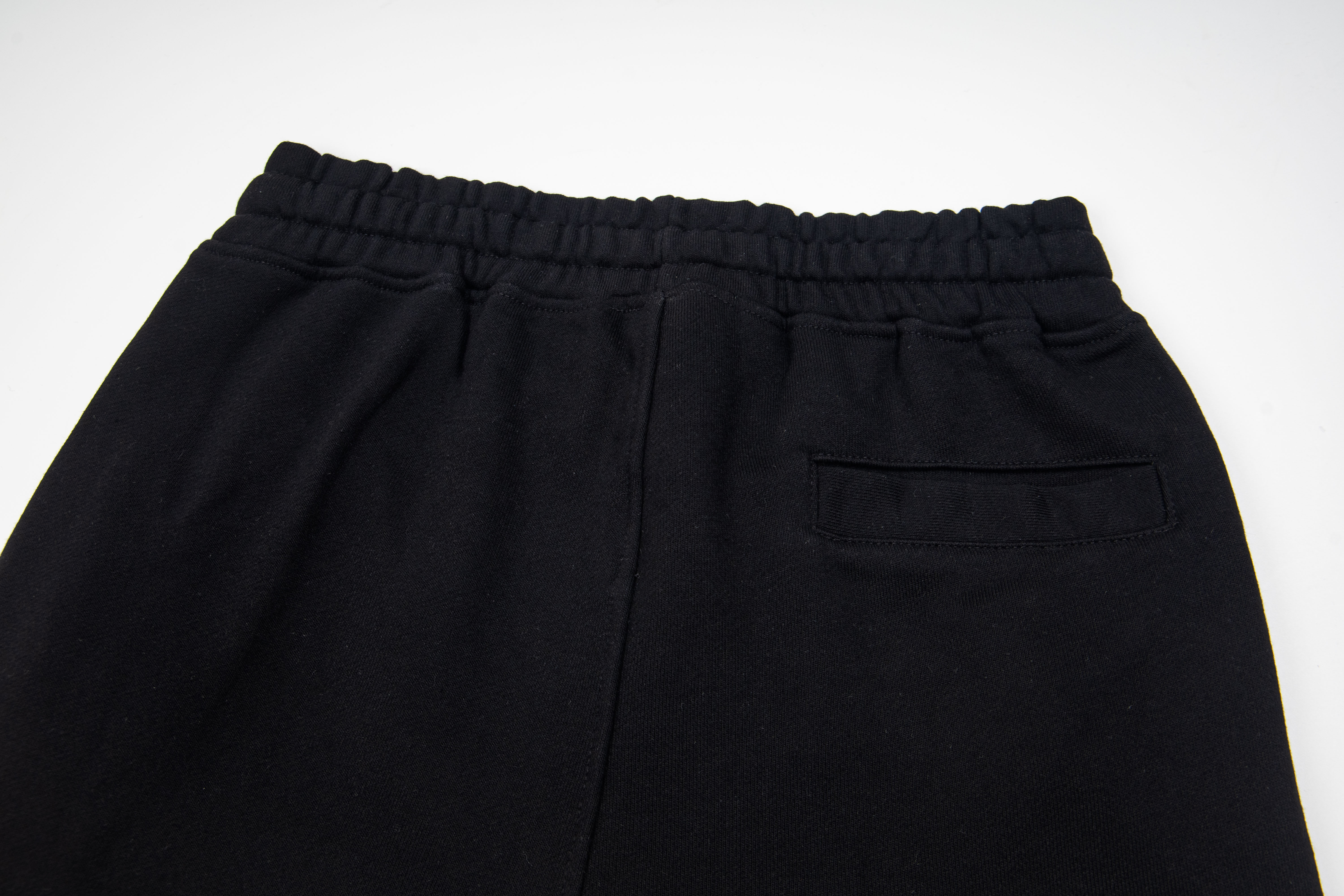 STONE ISLAND Classic Sweatpant 'Black'（721564551-V0029）