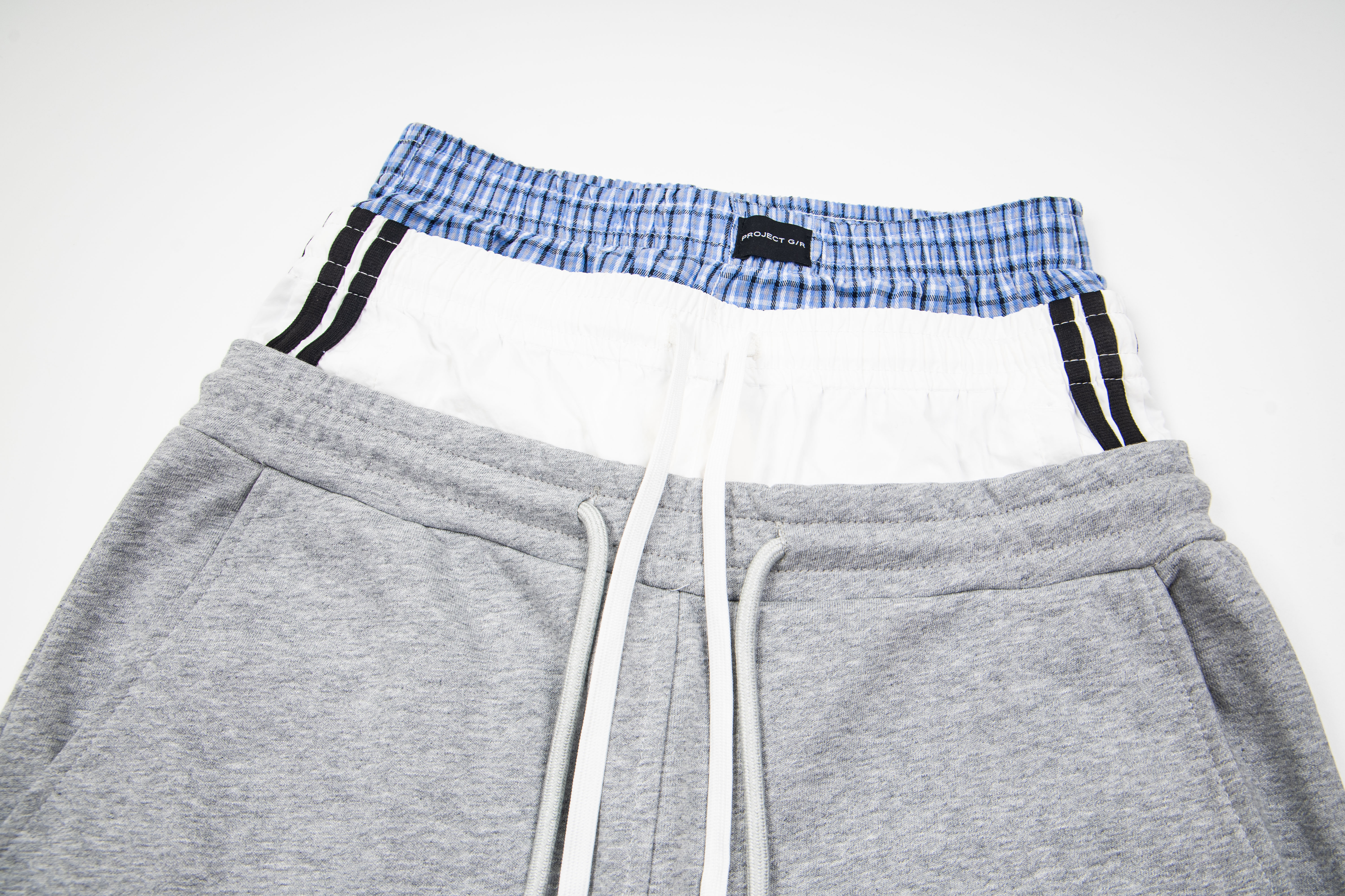 GRAILZ PROJECT G/R 3 LAYERED SWEAT PANTS（PG25SS624）