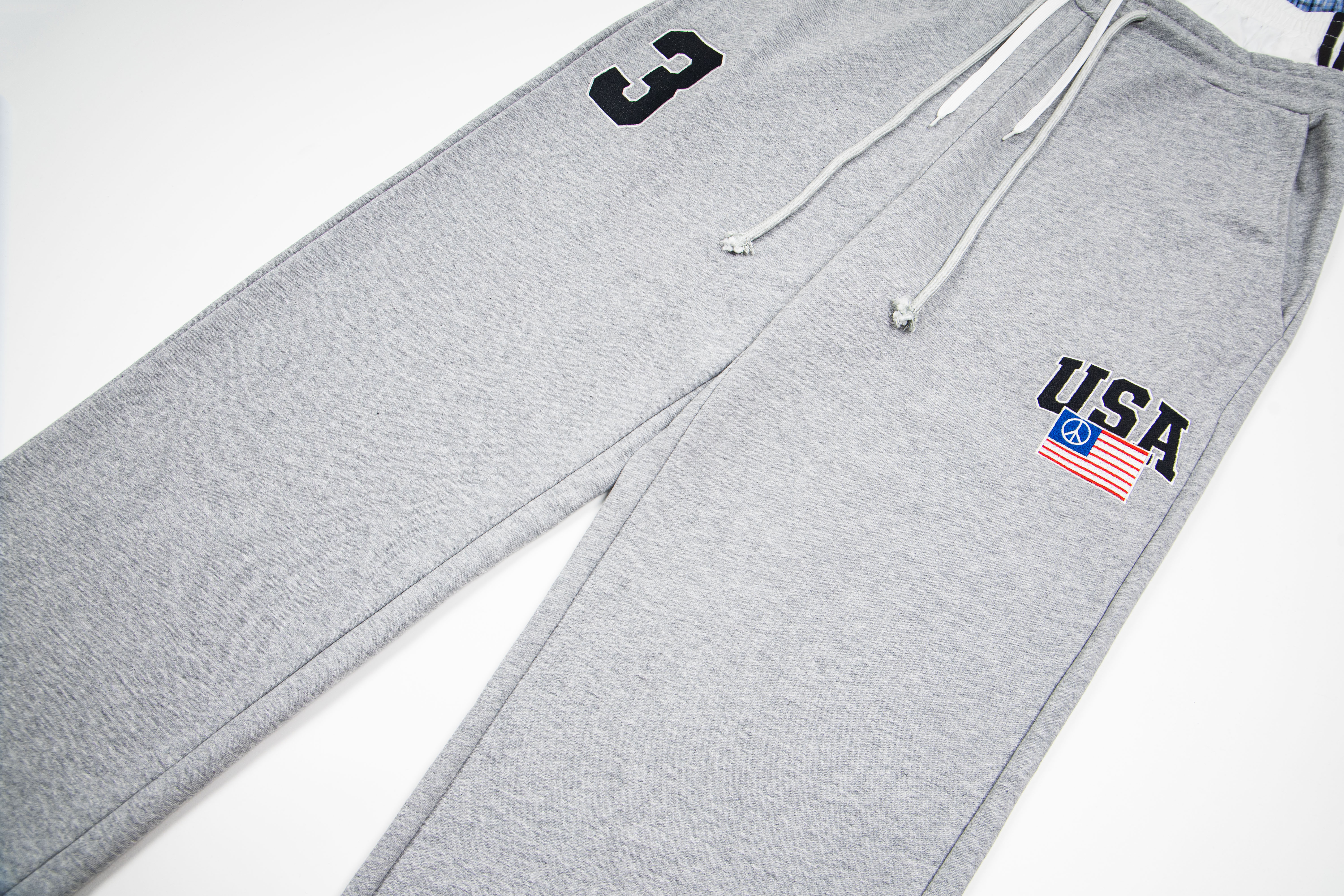 GRAILZ PROJECT G/R 3 LAYERED SWEAT PANTS（PG25SS624）