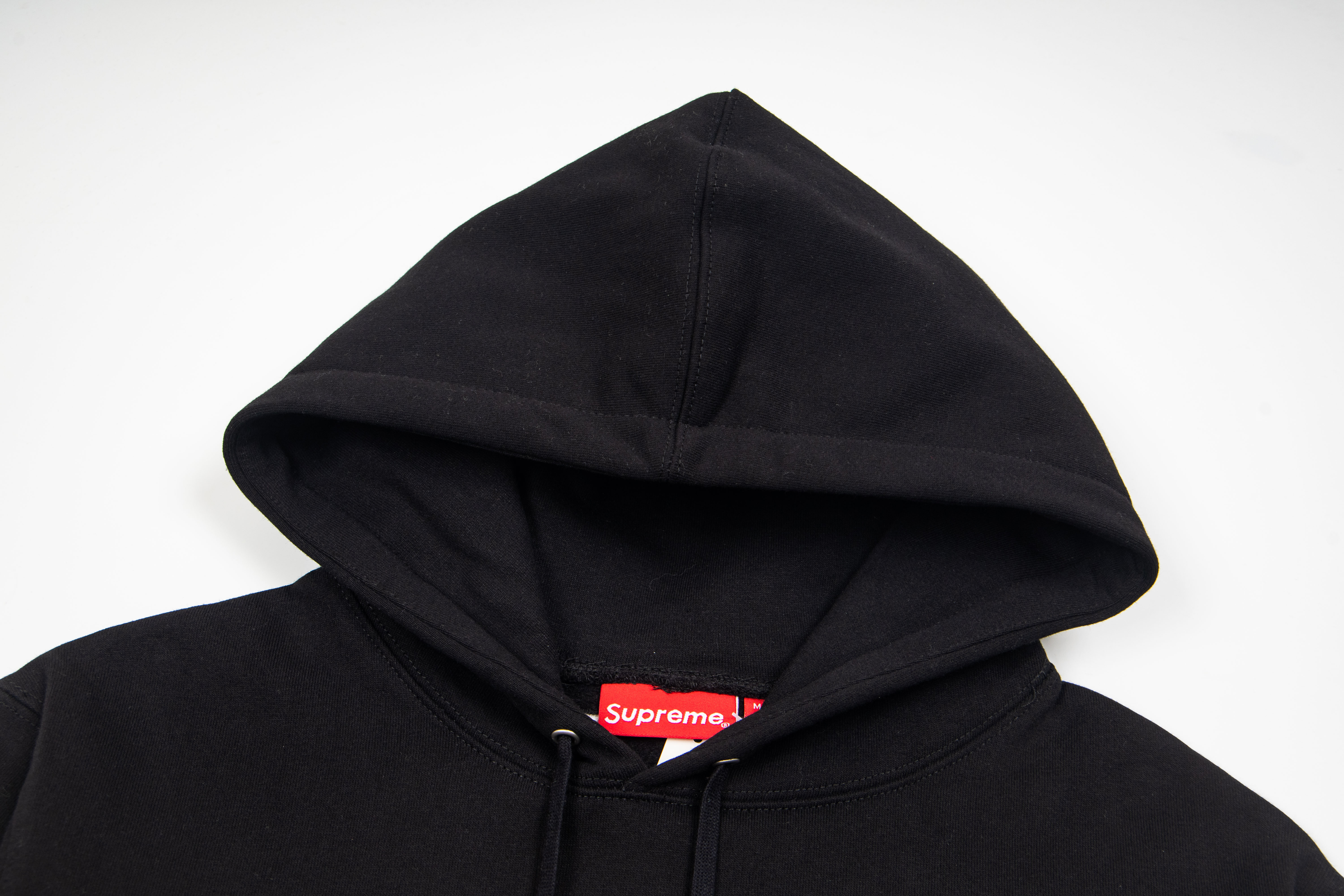Supreme FW23 Week8 Satin Appliqu Hoodie（SUP-FW23-148）