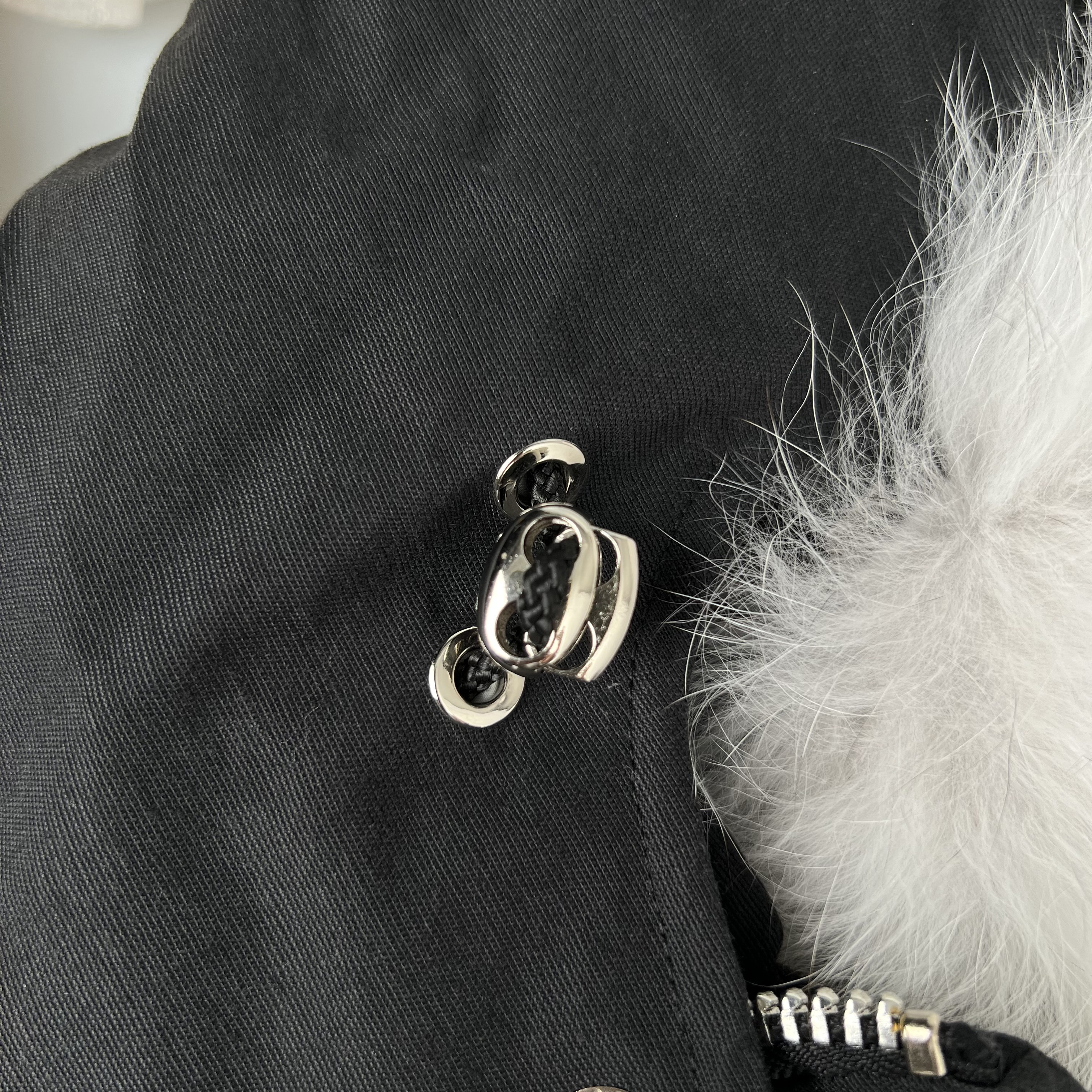 Moose Knuckles Original ballistic bomber - Black (M32MB000S1001）