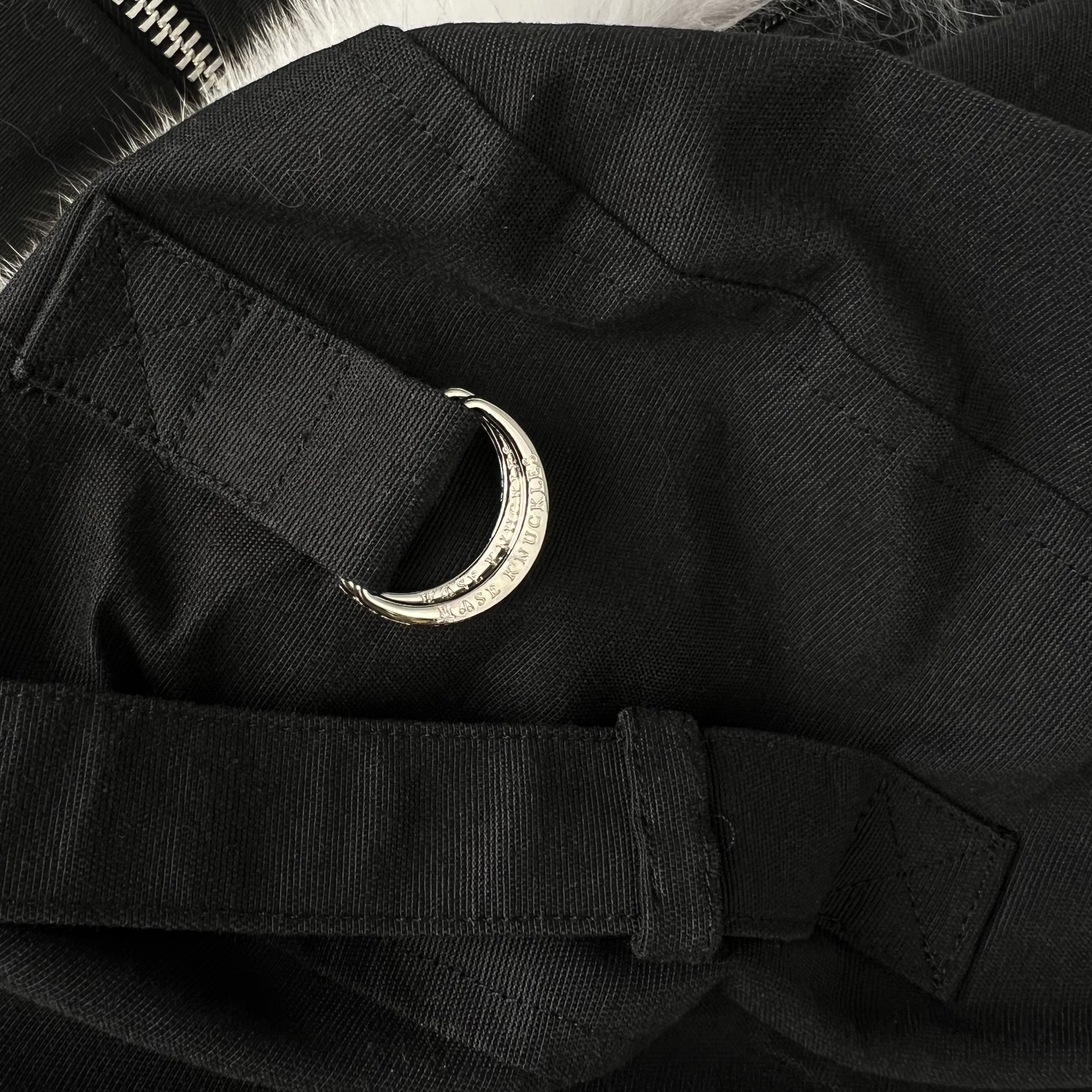 Moose Knuckles Original ballistic bomber - Black (M32MB000S1001）