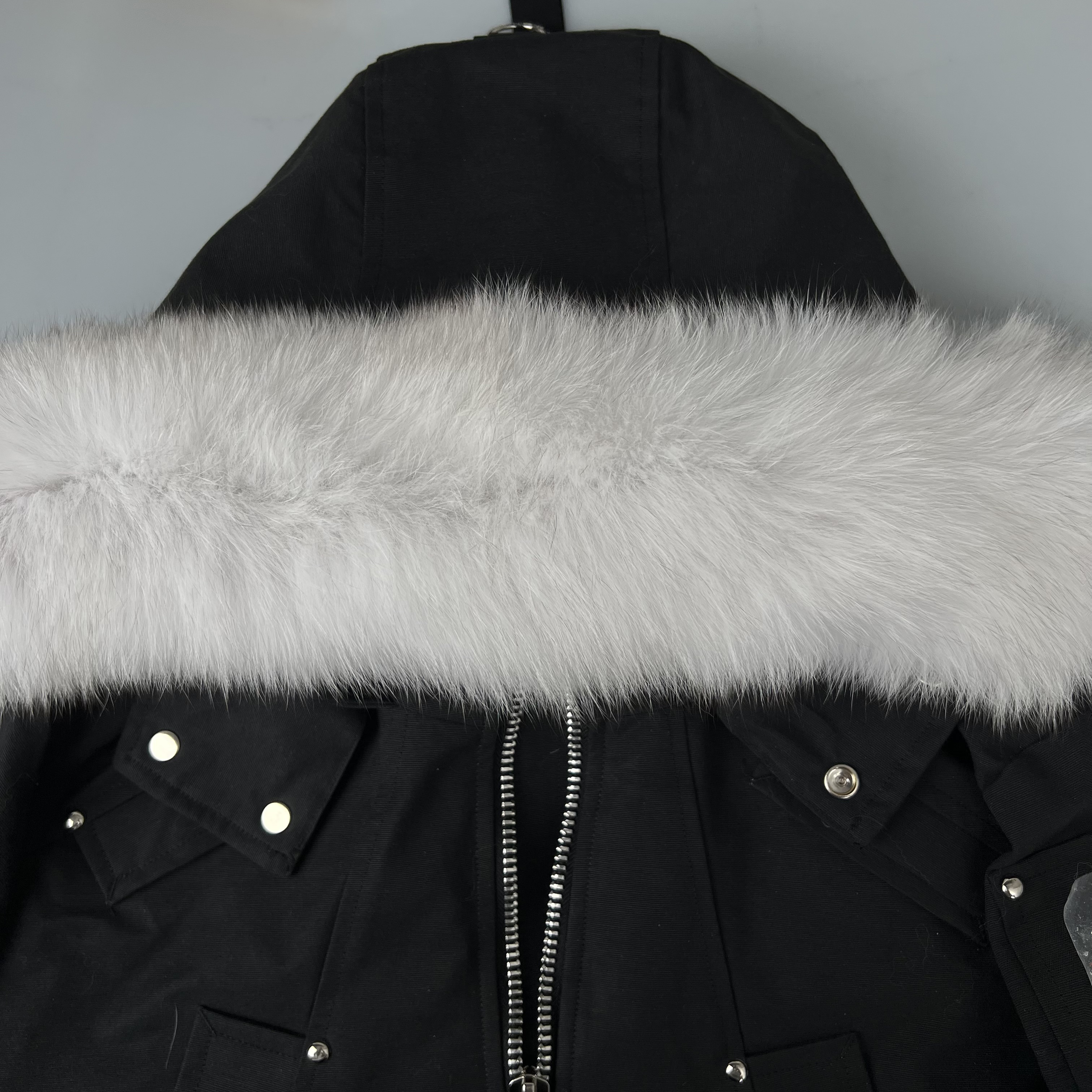 Moose Knuckles Original ballistic bomber - Black (M32MB000S1001）