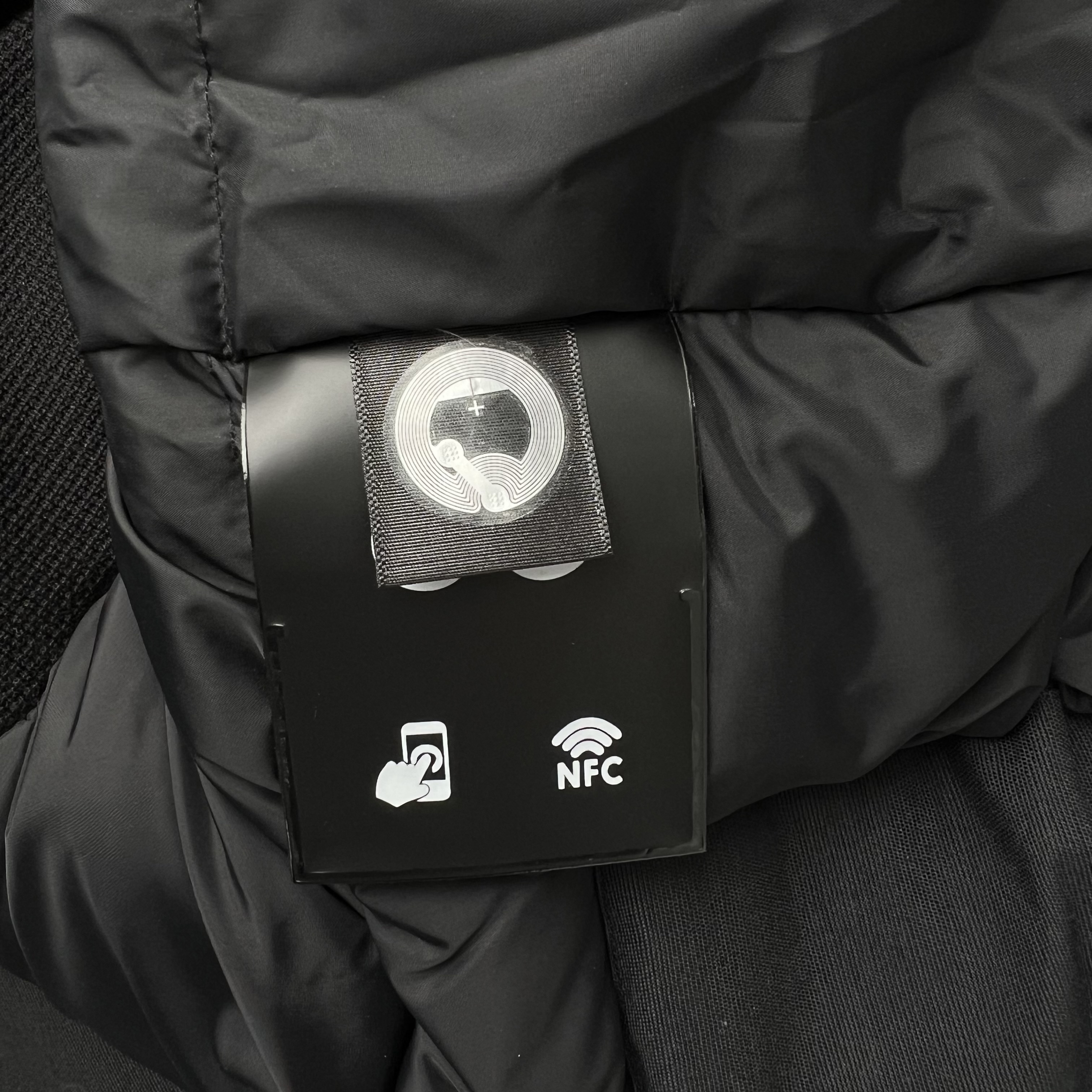 Moose Knuckles Original ballistic bomber - Black (M32MB000S1001）