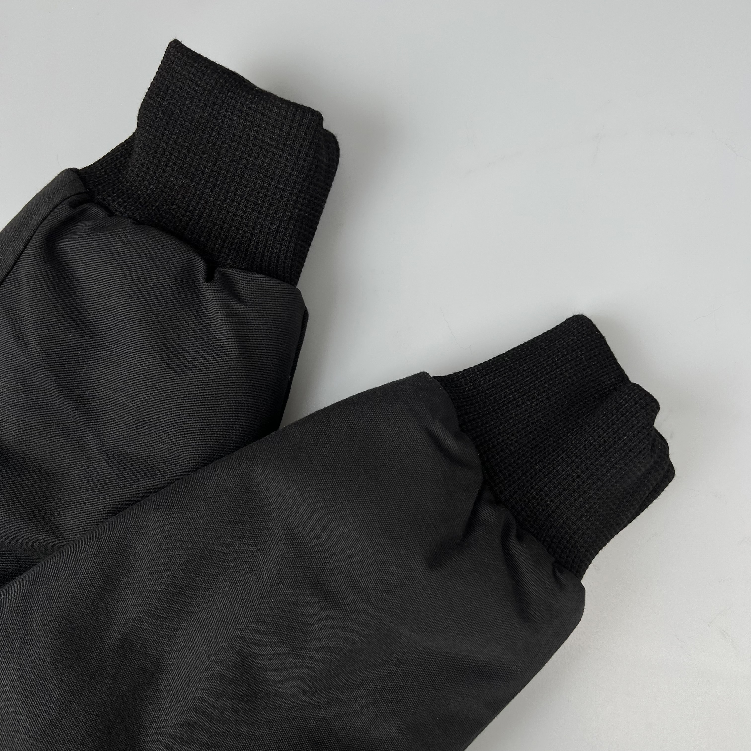 Moose Knuckles Original ballistic bomber - Black (M32MB000S1001）