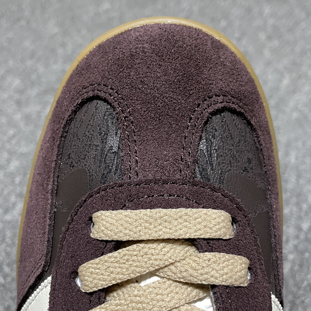 The Blue Trio × adidas Originals Gazelle Indoor "Bronze/White/Light Brown"（JP5671）