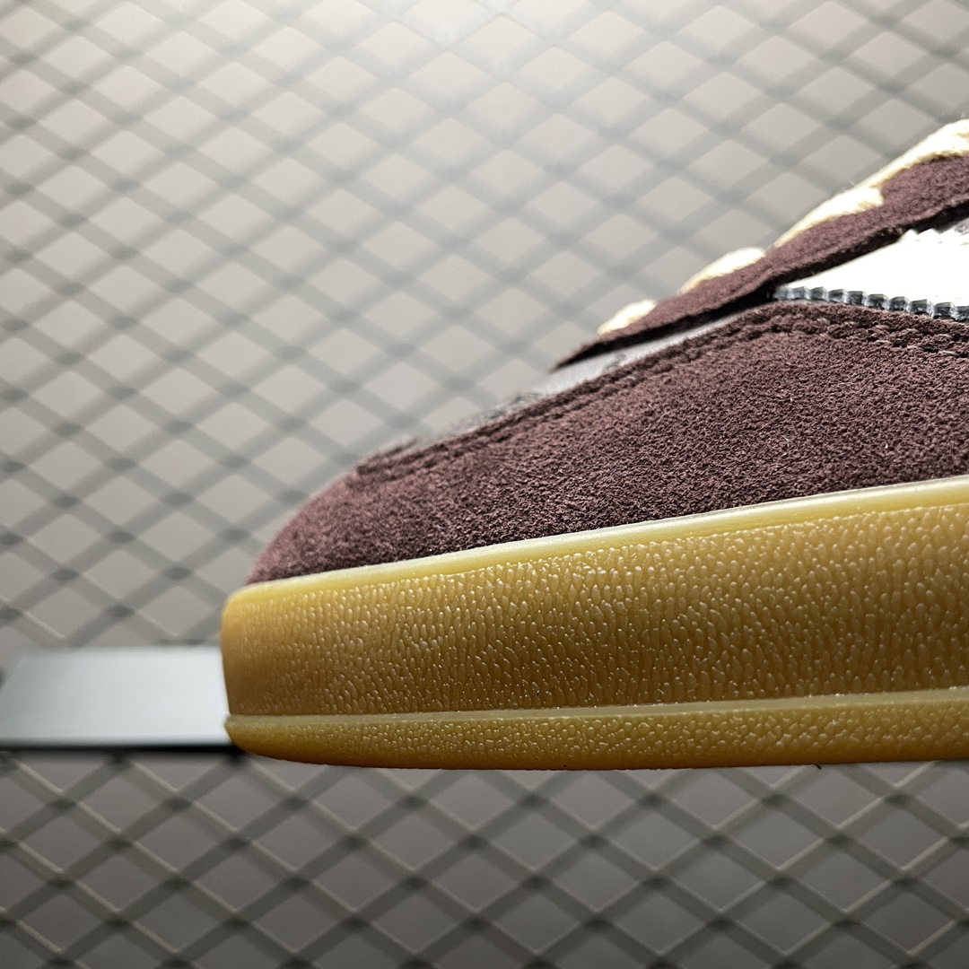 The Blue Trio × adidas Originals Gazelle Indoor "Bronze/White/Light Brown"（JP5671）