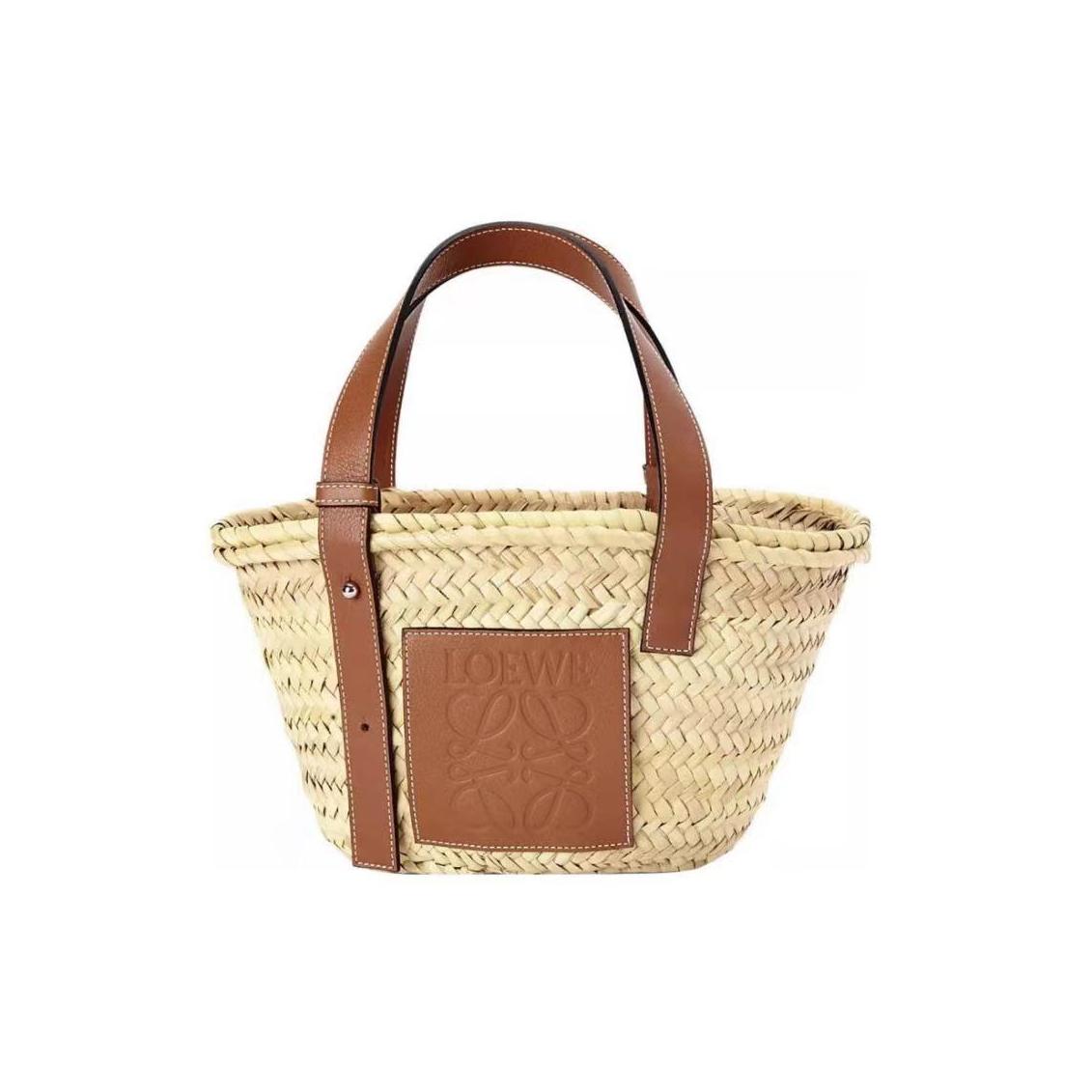 loewe basket bag tote