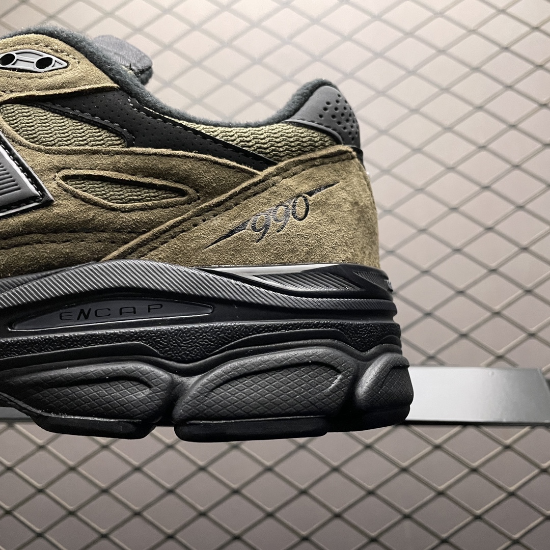 JJJJound × New Balance 990V3 "Slate Black"(M990JJ3 )