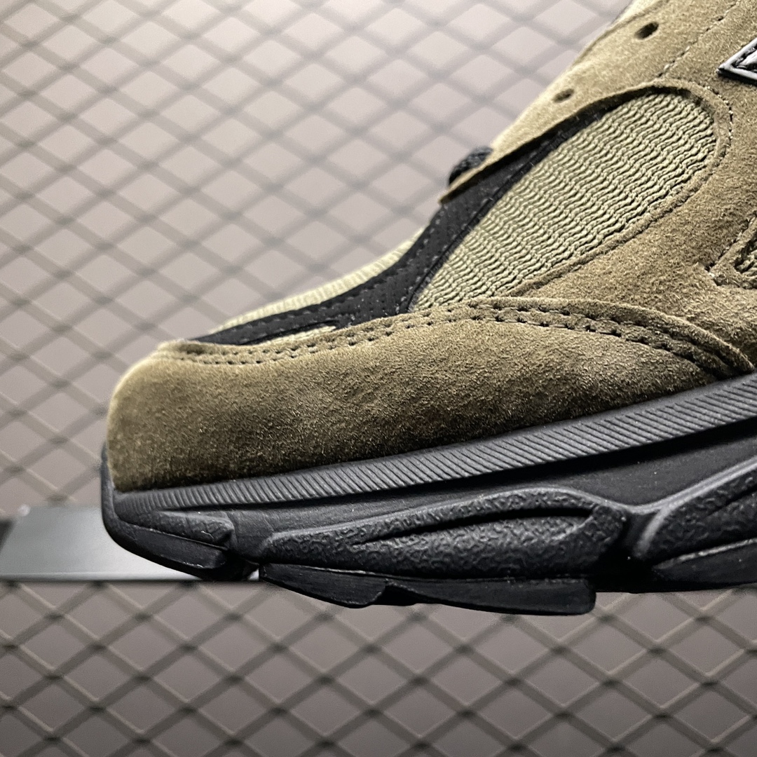 JJJJound × New Balance 990V3 "Slate Black"(M990JJ3 )