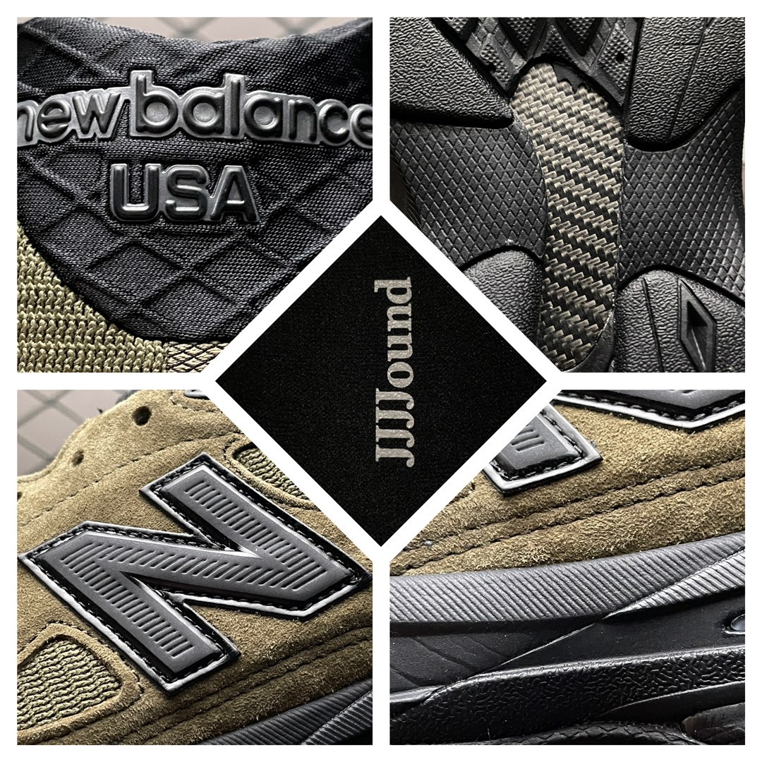 JJJJound × New Balance 990V3 "Slate Black"(M990JJ3 )