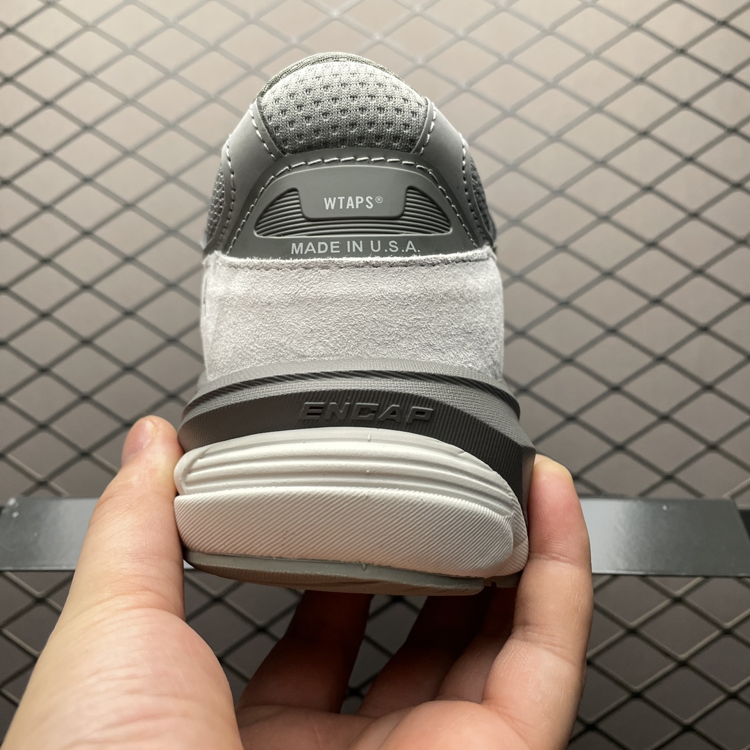 WTAPS × New Balance 990V6 "Gray"(M990WT6）