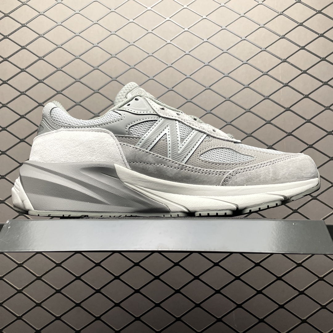 WTAPS × New Balance 990V6 "Gray"(M990WT6）