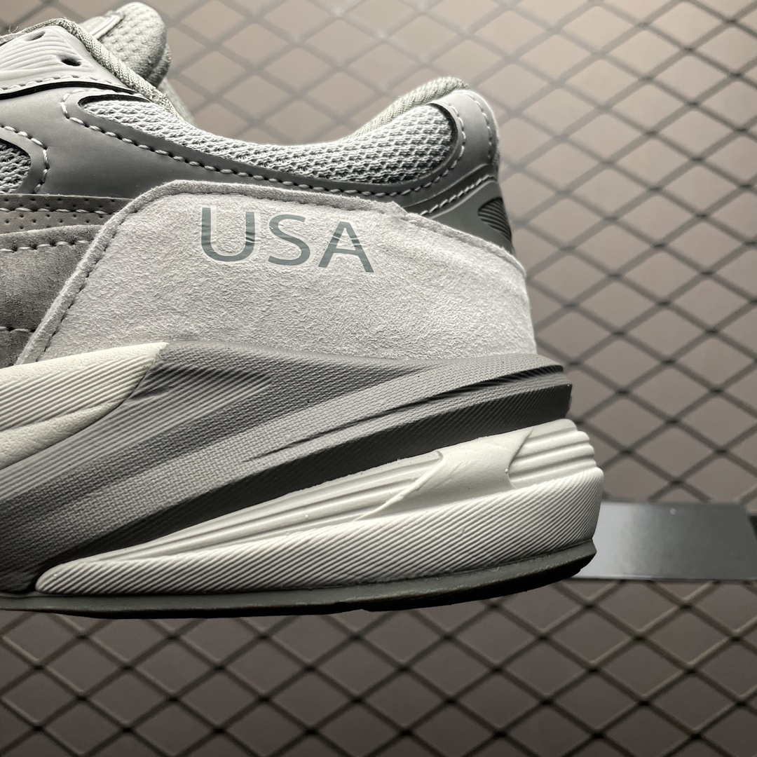 WTAPS × New Balance 990V6 "Gray"(M990WT6）