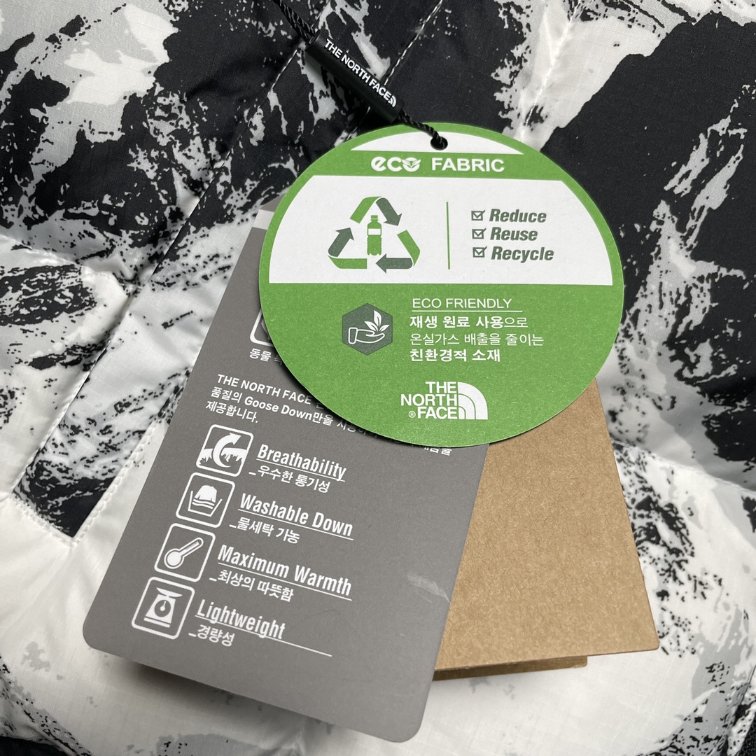 THE NORTH FACE FW22 Snow Mountain Down Jacket（N1JDN57A）