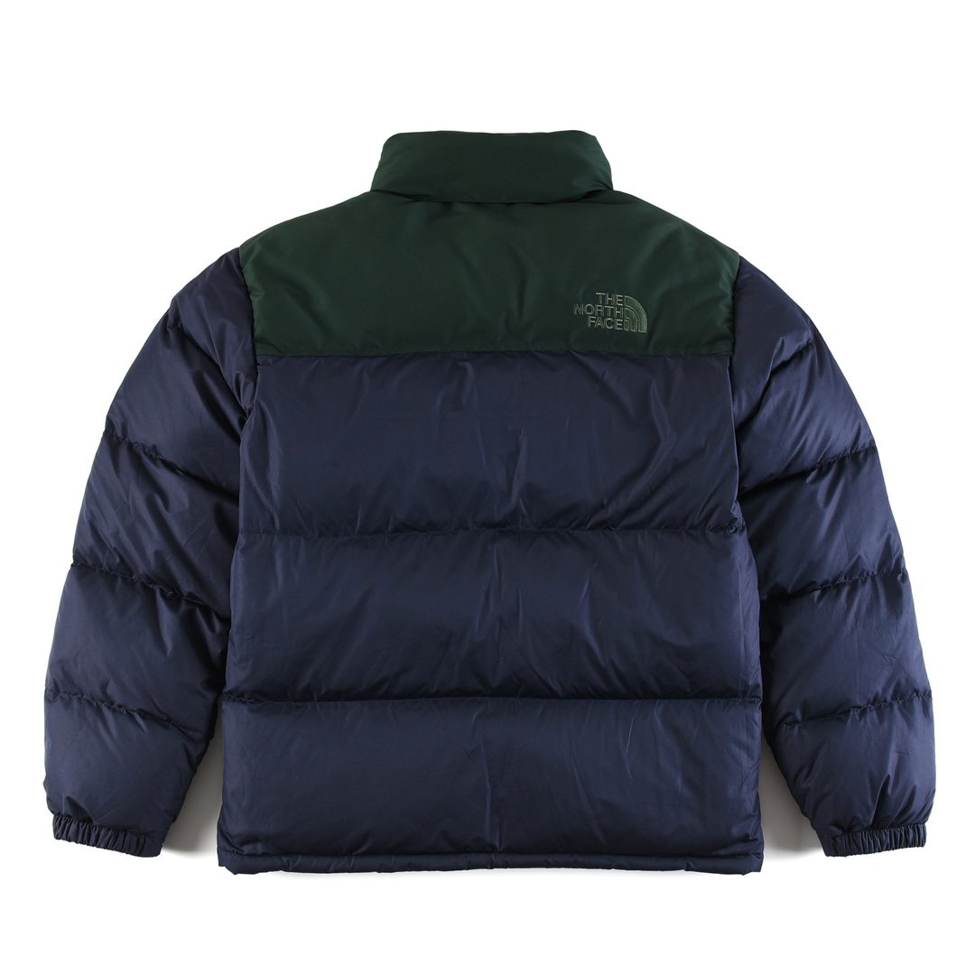 The North Face 1996 Retro Nuptse Jacket "blue-green"（NF0A3YRJ-U32）