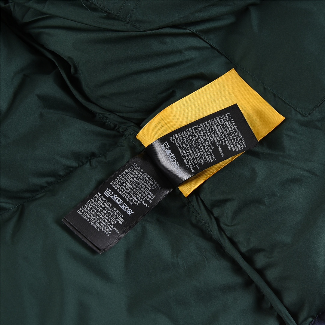 The North Face 1996 Retro Nuptse Jacket "blue-green"（NF0A3YRJ-U32）