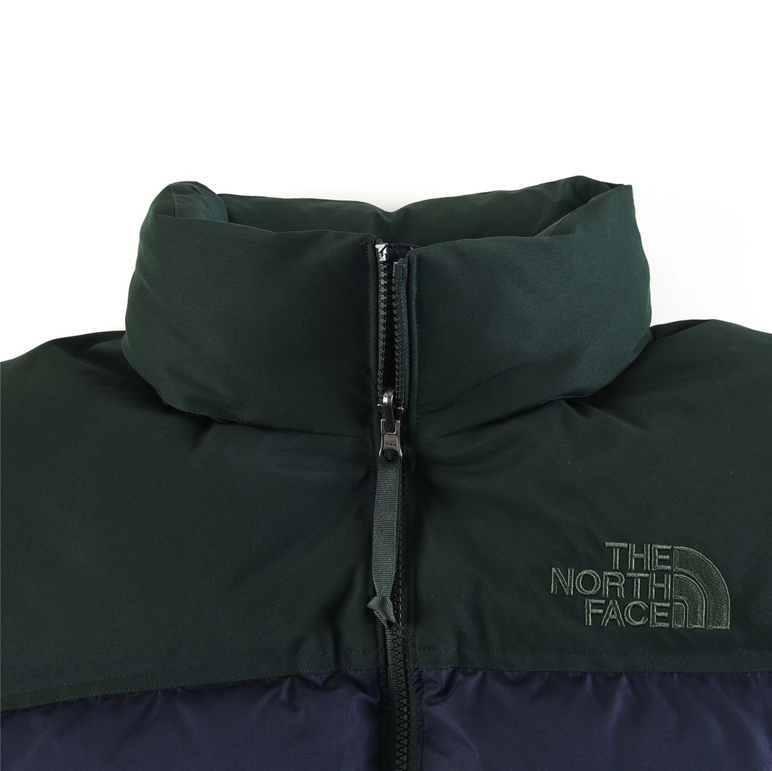 The North Face 1996 Retro Nuptse Jacket "blue-green"（NF0A3YRJ-U32）