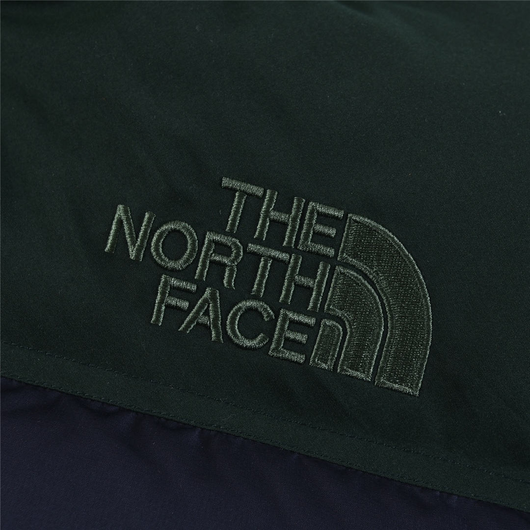 The North Face 1996 Retro Nuptse Jacket "blue-green"（NF0A3YRJ-U32）