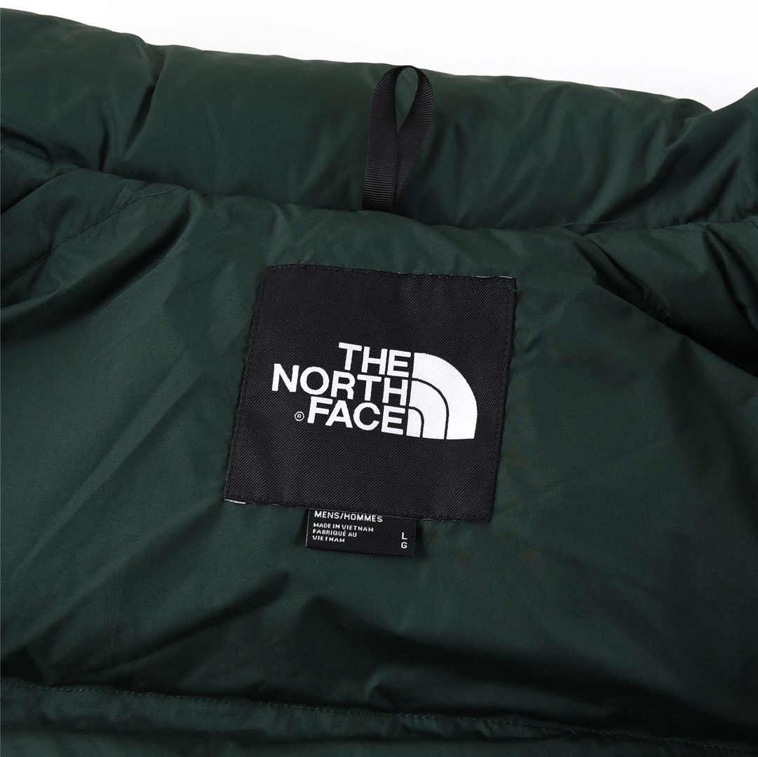 The North Face 1996 Retro Nuptse Jacket "blue-green"（NF0A3YRJ-U32）