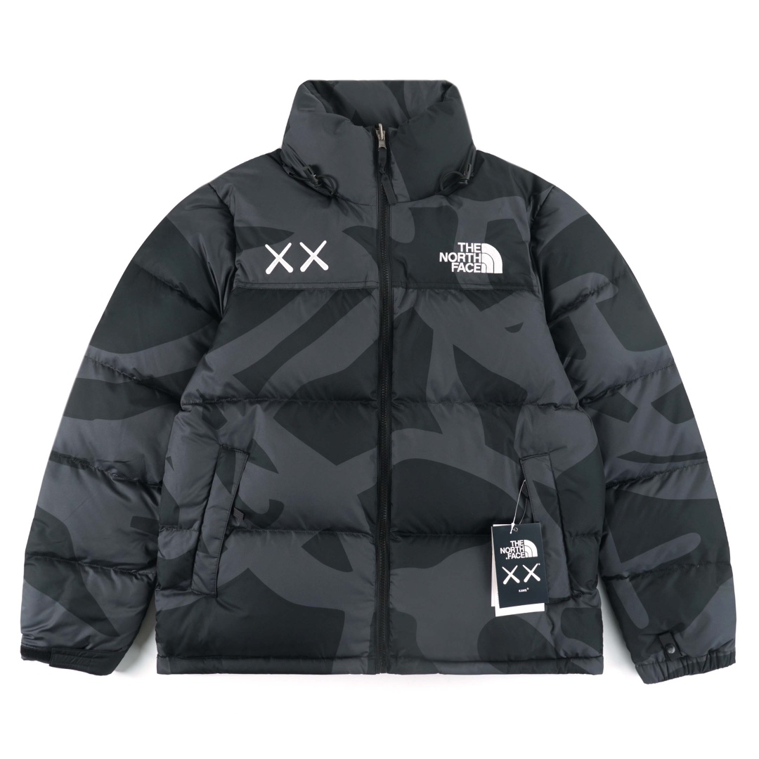 THE NORTH FACE x XX Kaws joint model FW22 1996 Nuptse Jacket down jacket（NF0A7WLU-7IL）