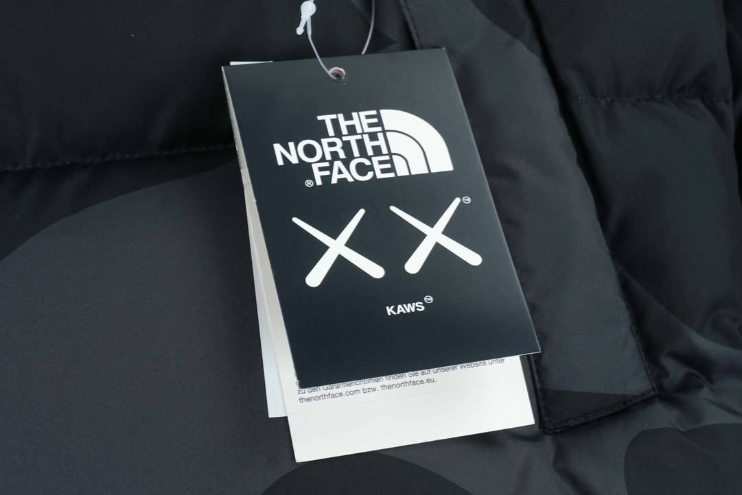 THE NORTH FACE x XX Kaws joint model FW22 1996 Nuptse Jacket down jacket（NF0A7WLU-7IL）