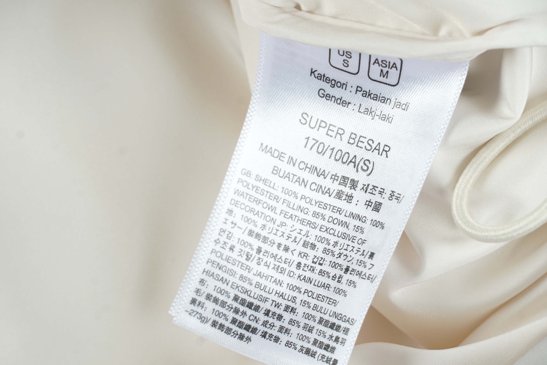 [Copy]THE NORTH FACE x XX Kaws joint model FW22 1996 Nuptse Jacket down jacket（NF0A7WLU-944）