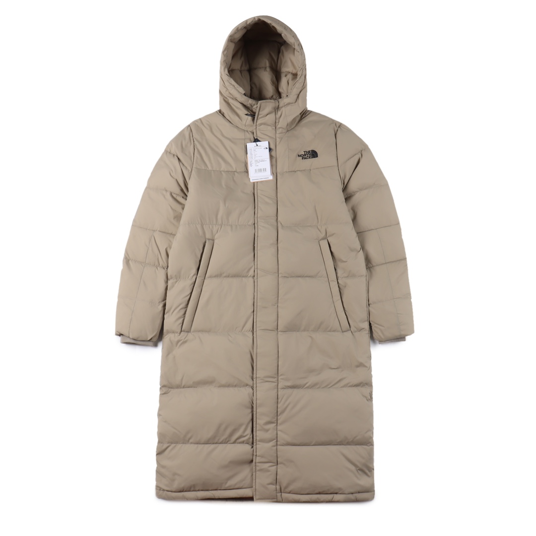 [Copy]The North Face solid color down jacket"Khaki"（NF0A81P7-CEL）
