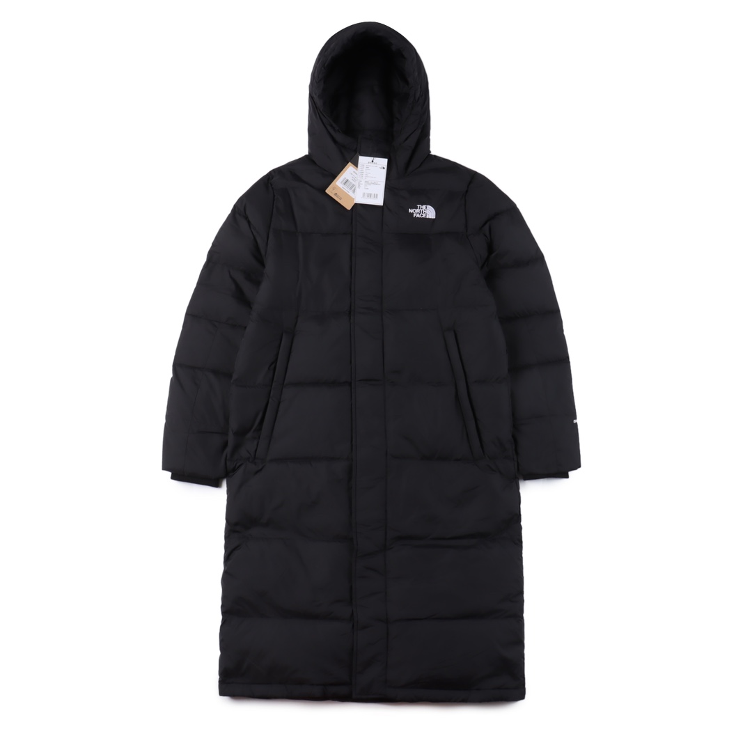 The North Face solid color down jacket"black"（NF0A81P7-JK3）