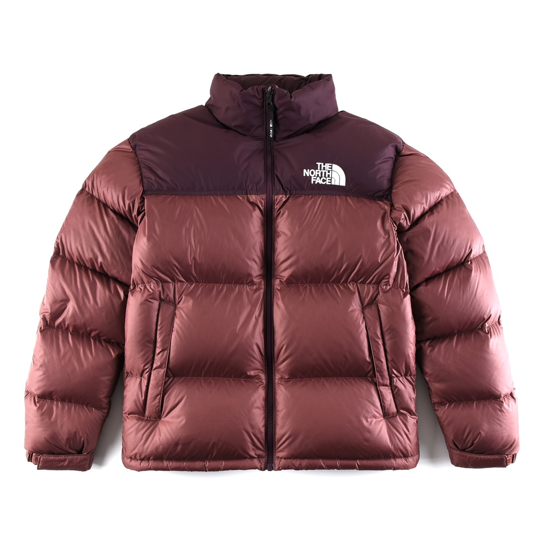 The North Face 1996 Retro Nuptse Jacket "Brownish red"（NJ1DM62G）