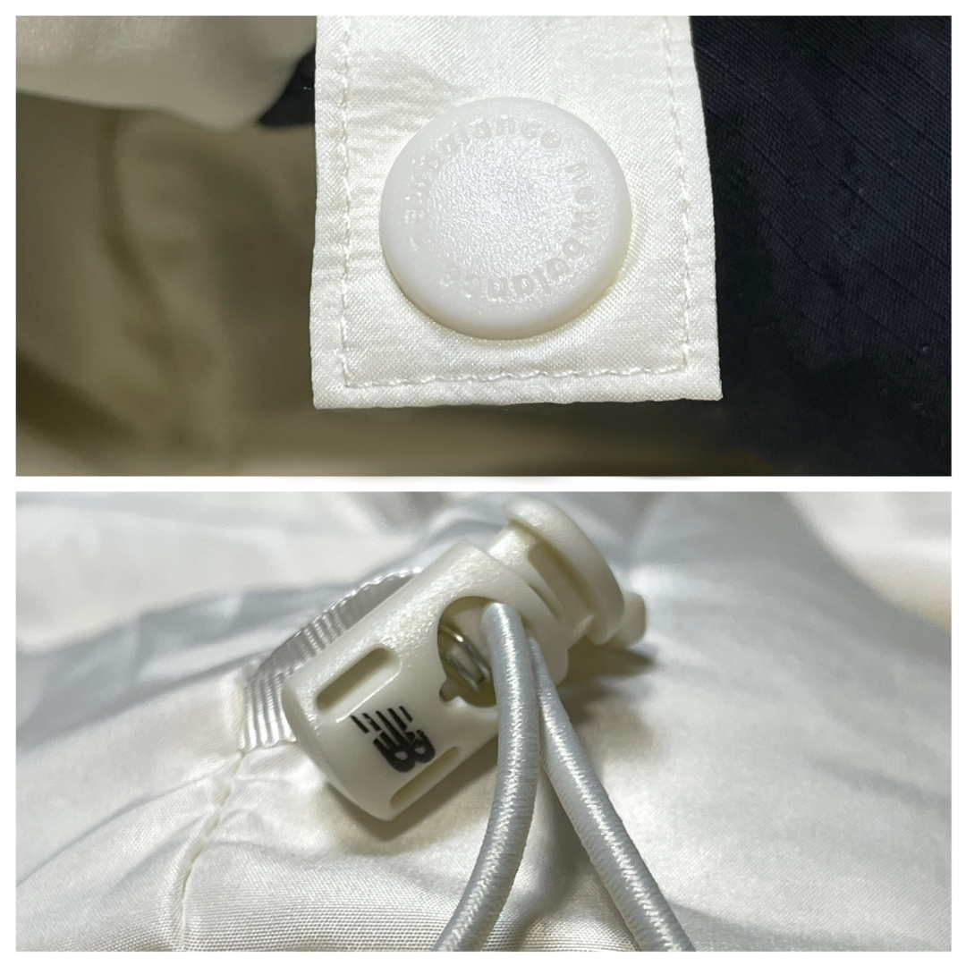 New Balance sports hooded down jacket（NPA43131-CRE）