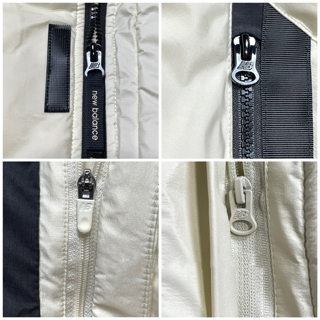 New Balance sports hooded down jacket（NPA43131-CRE）