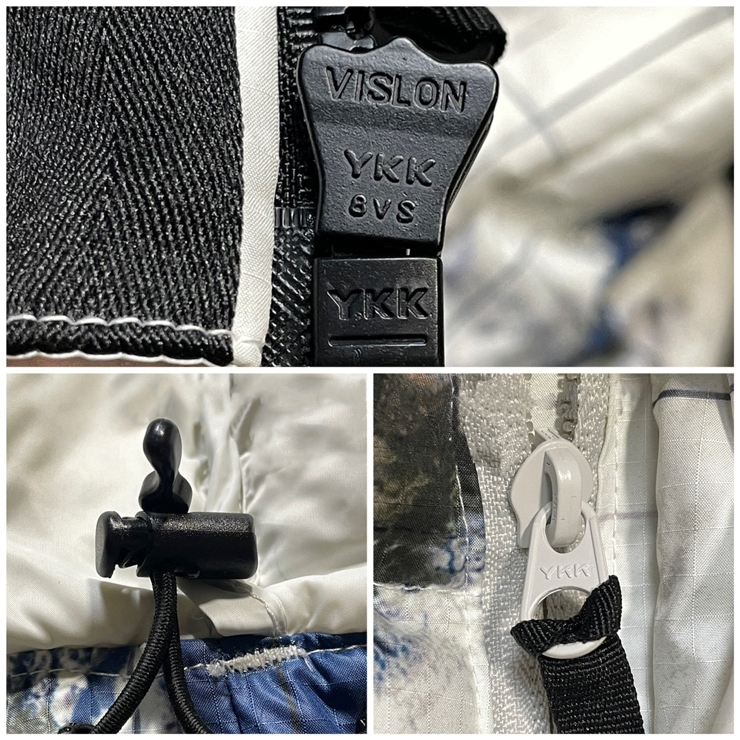 THE NORTH FACE FW22 letter logo patch printed down jacket（NJ1DN51J）