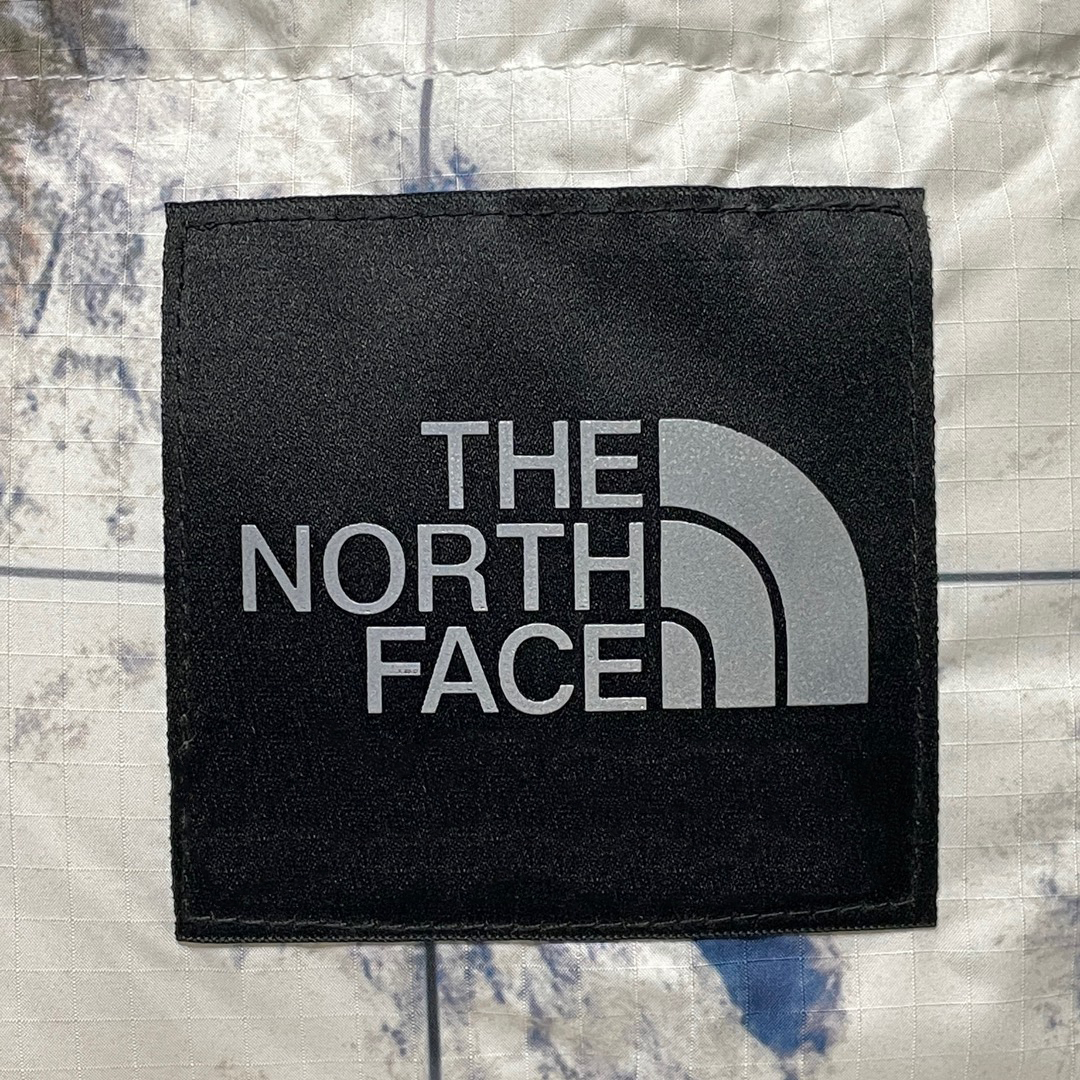 THE NORTH FACE FW22 letter logo patch printed down jacket（NJ1DN51J）