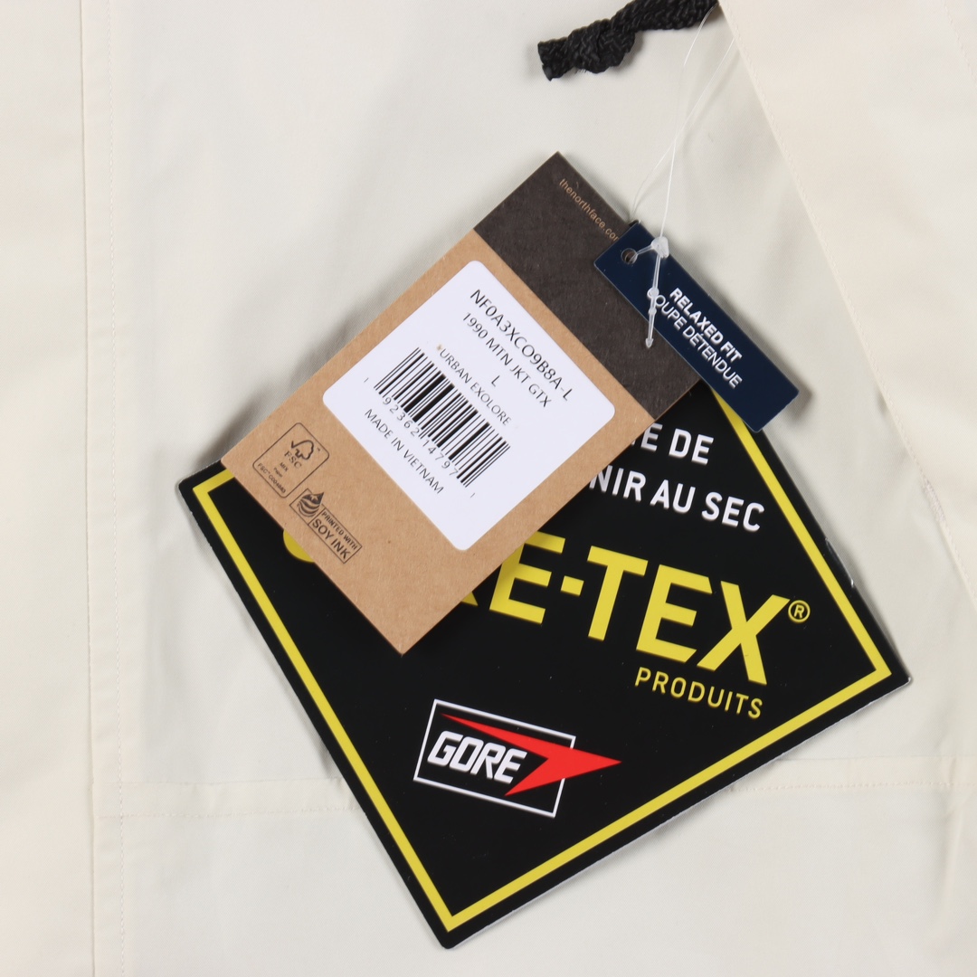 The North Face waterproof jacket（NJ2GP00A）