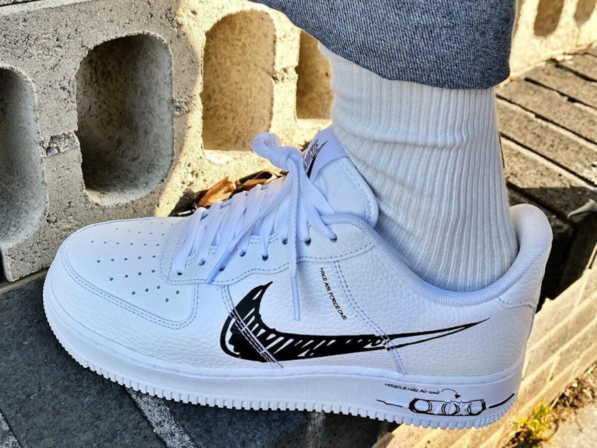 NIKE AIR FORCE 1 LOW LV8 UTILITY  