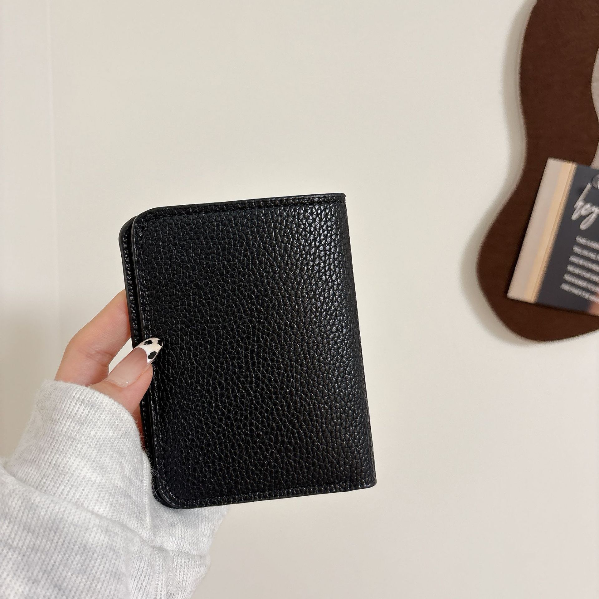 Chrome Hearts Card Holder and Coin Purse