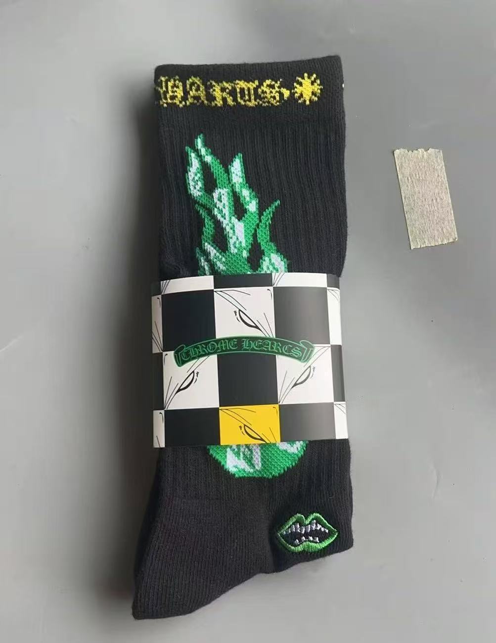 Chrome Heartsのソックス